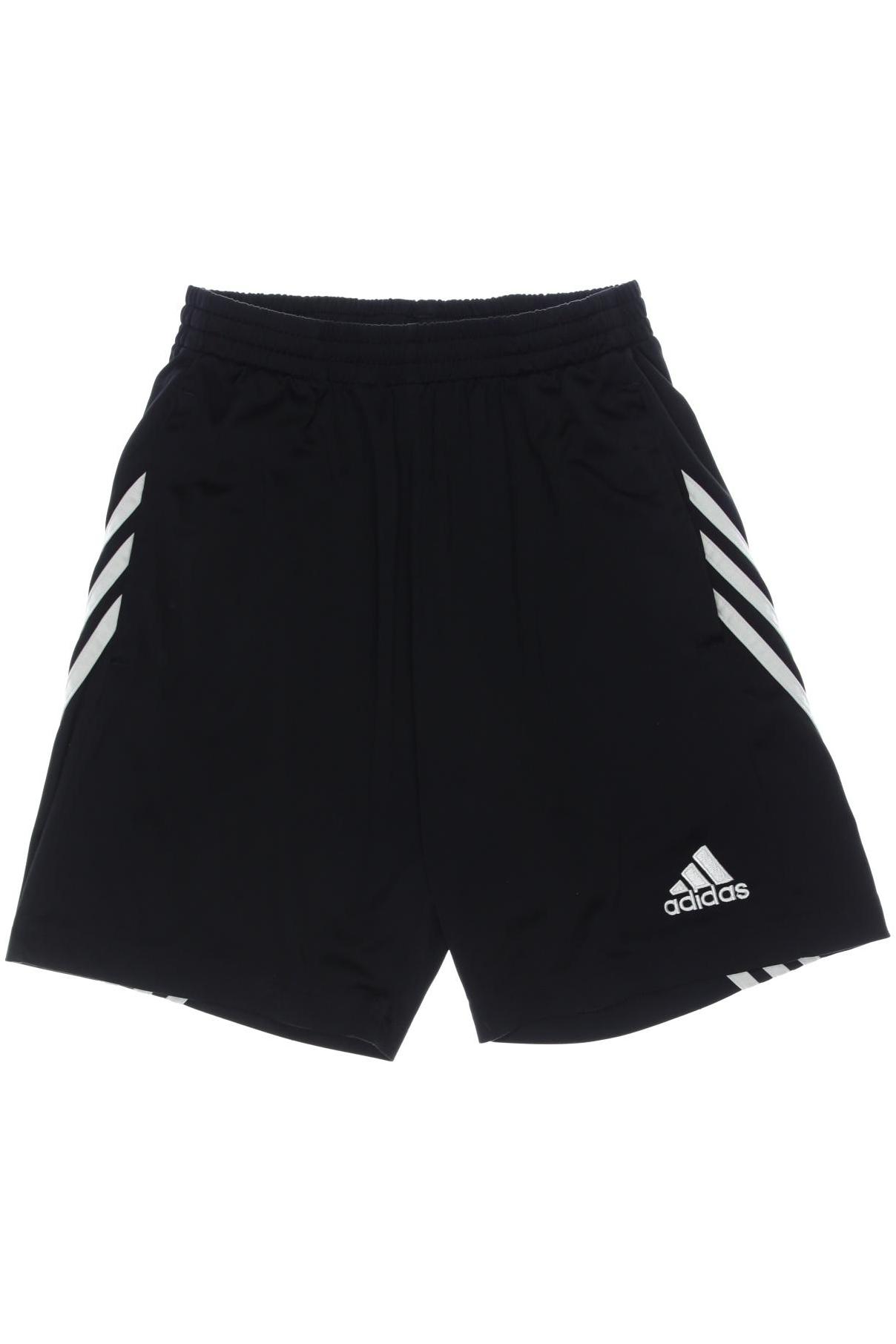 

adidas Herren Shorts, schwarz, Gr. 134