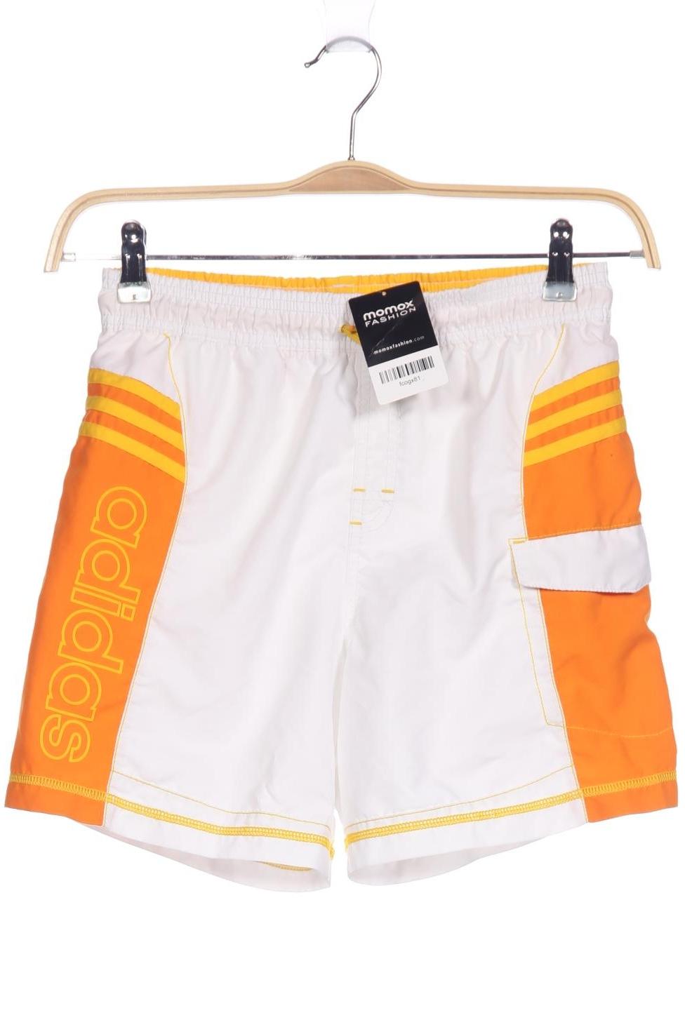 

adidas Herren Shorts, weiß, Gr. 164