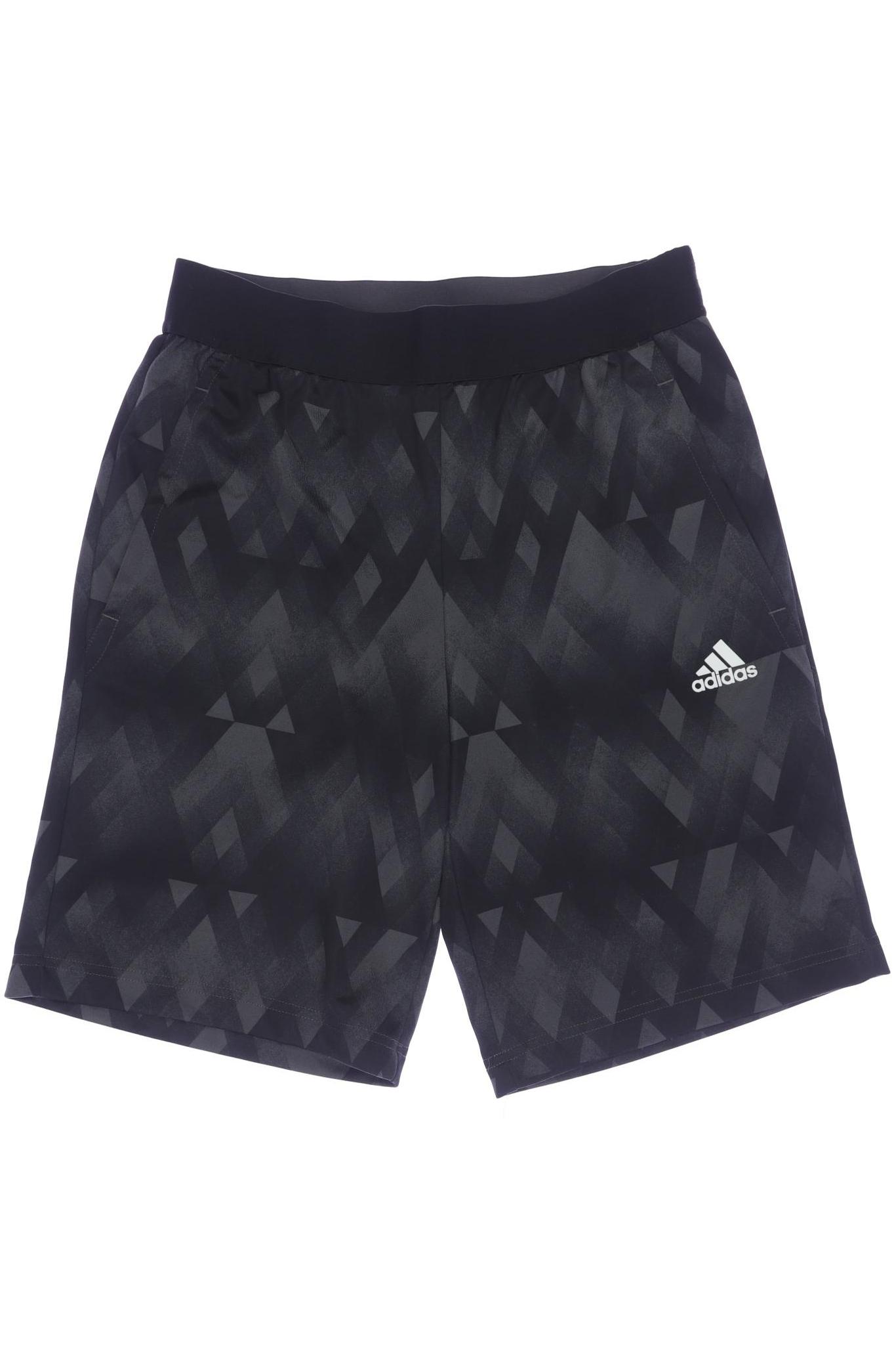 

adidas Herren Shorts, grau, Gr. 164