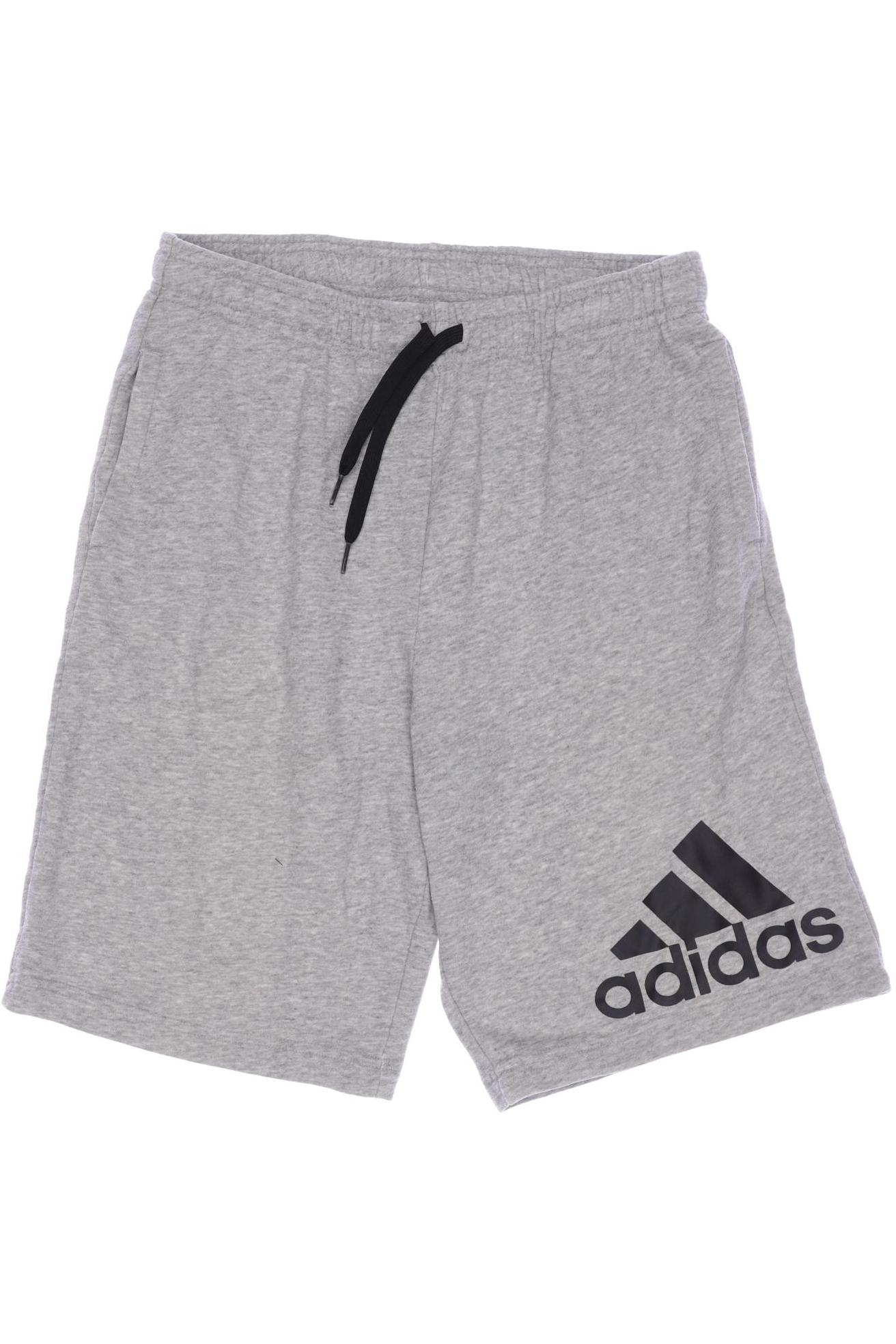 

adidas Herren Shorts, grau, Gr. 176