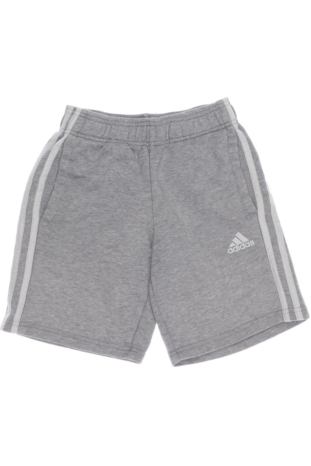 

adidas Herren Shorts, grau, Gr. 140