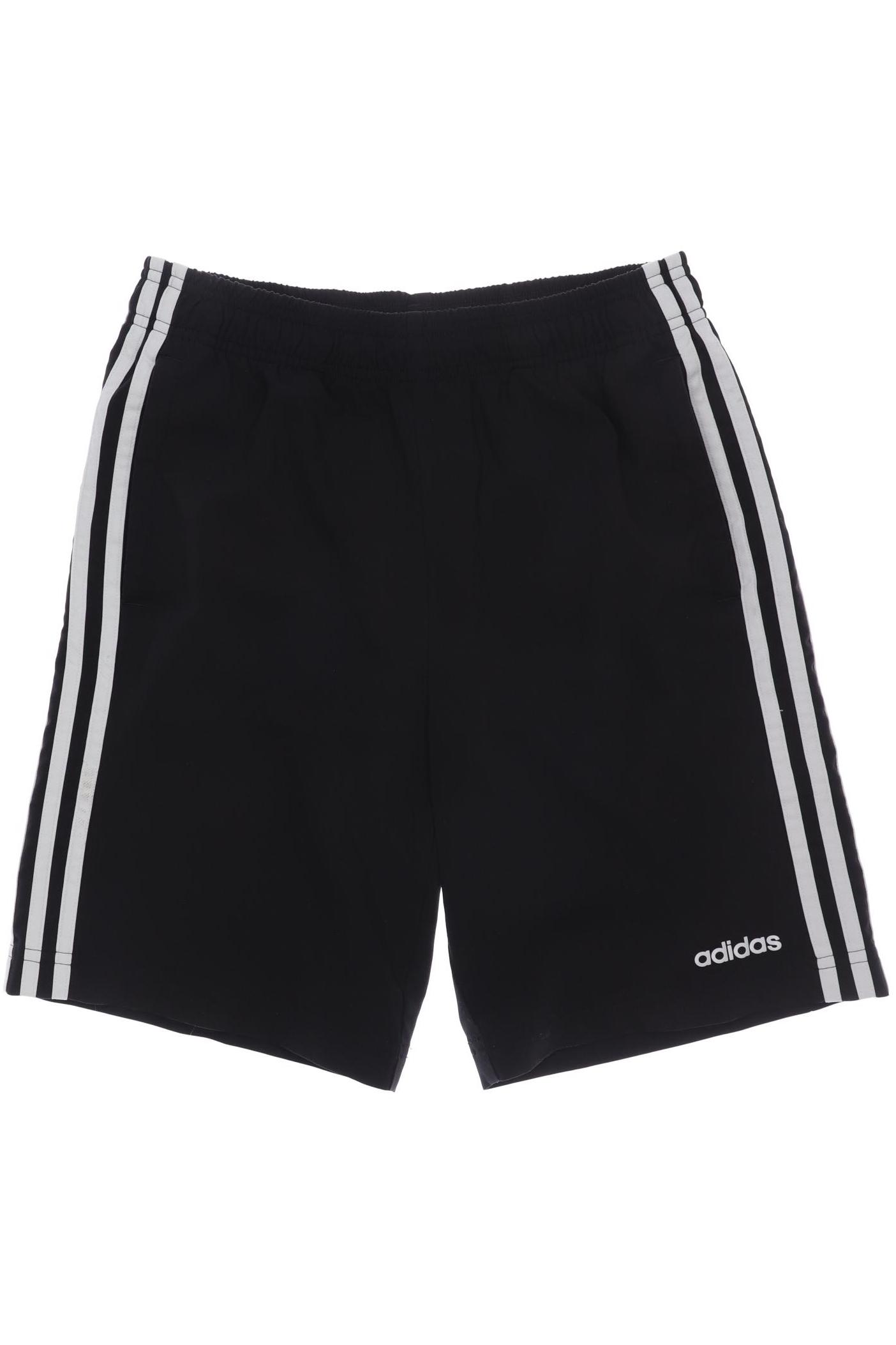 

adidas Jungen Shorts, schwarz, Gr. 164