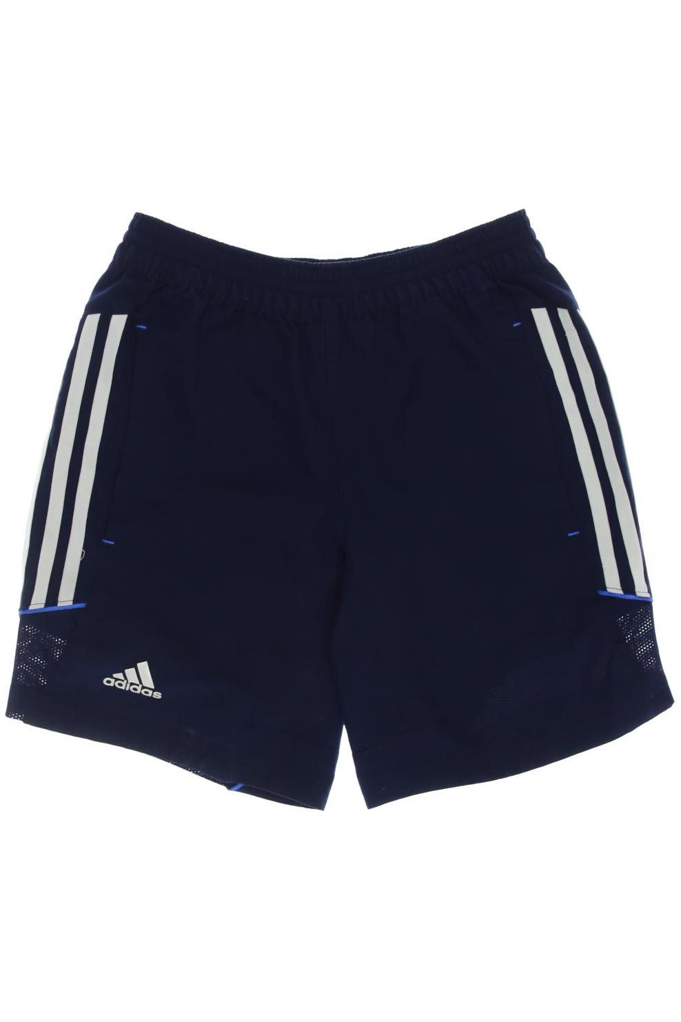 

adidas Herren Shorts, marineblau, Gr. 140