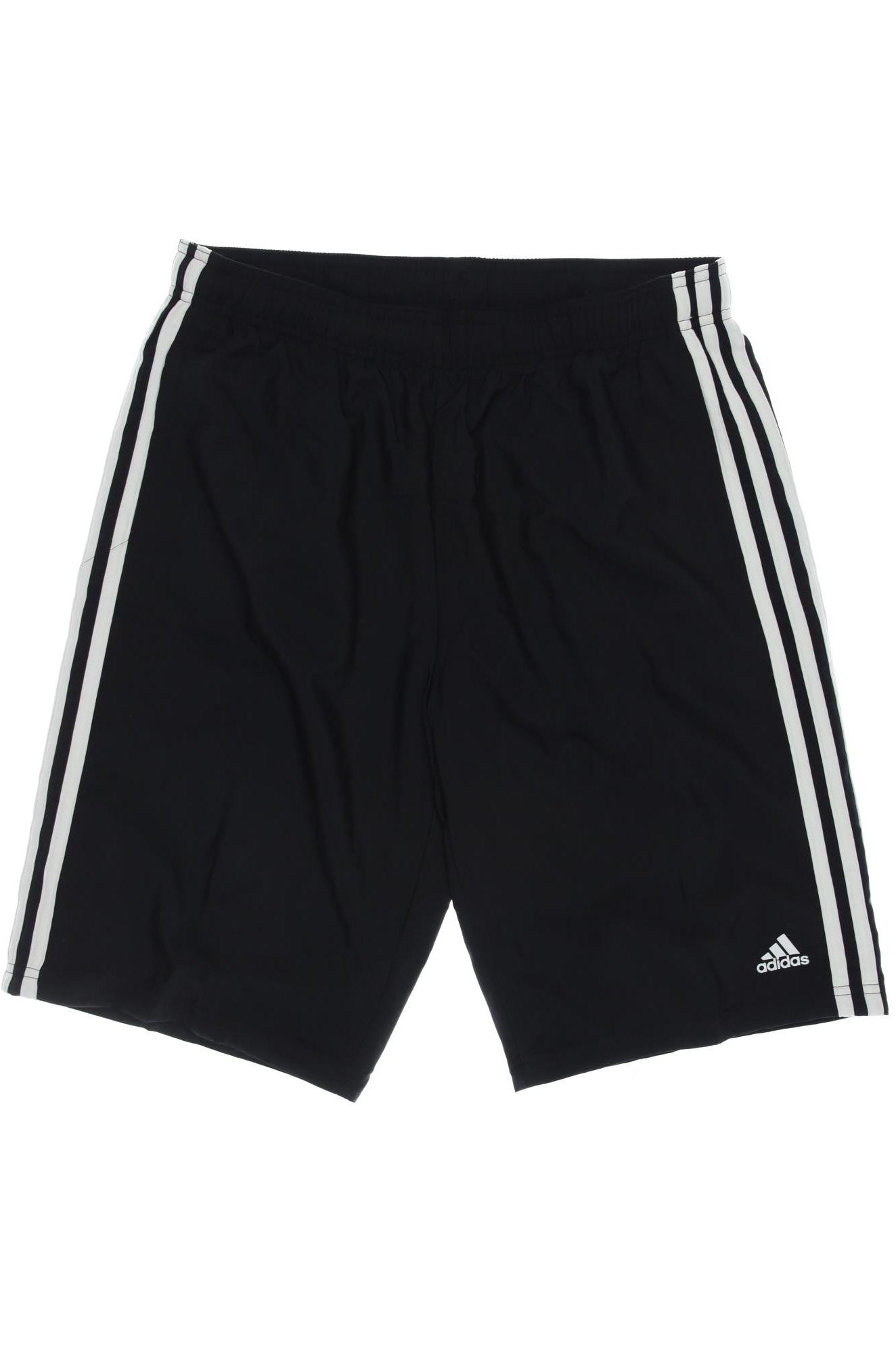 

adidas Herren Shorts, schwarz, Gr. 176