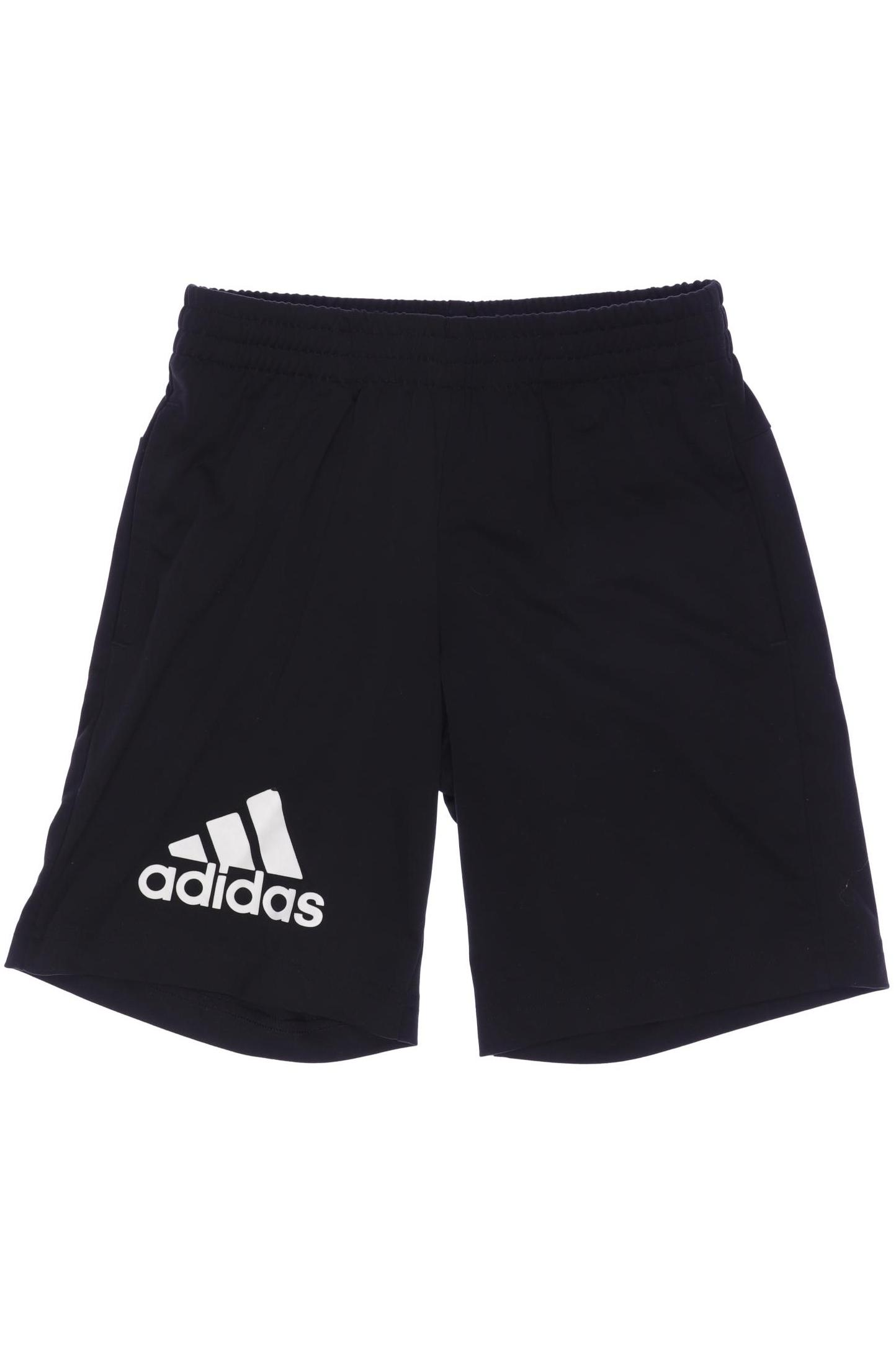 

adidas Herren Shorts, schwarz, Gr. 140