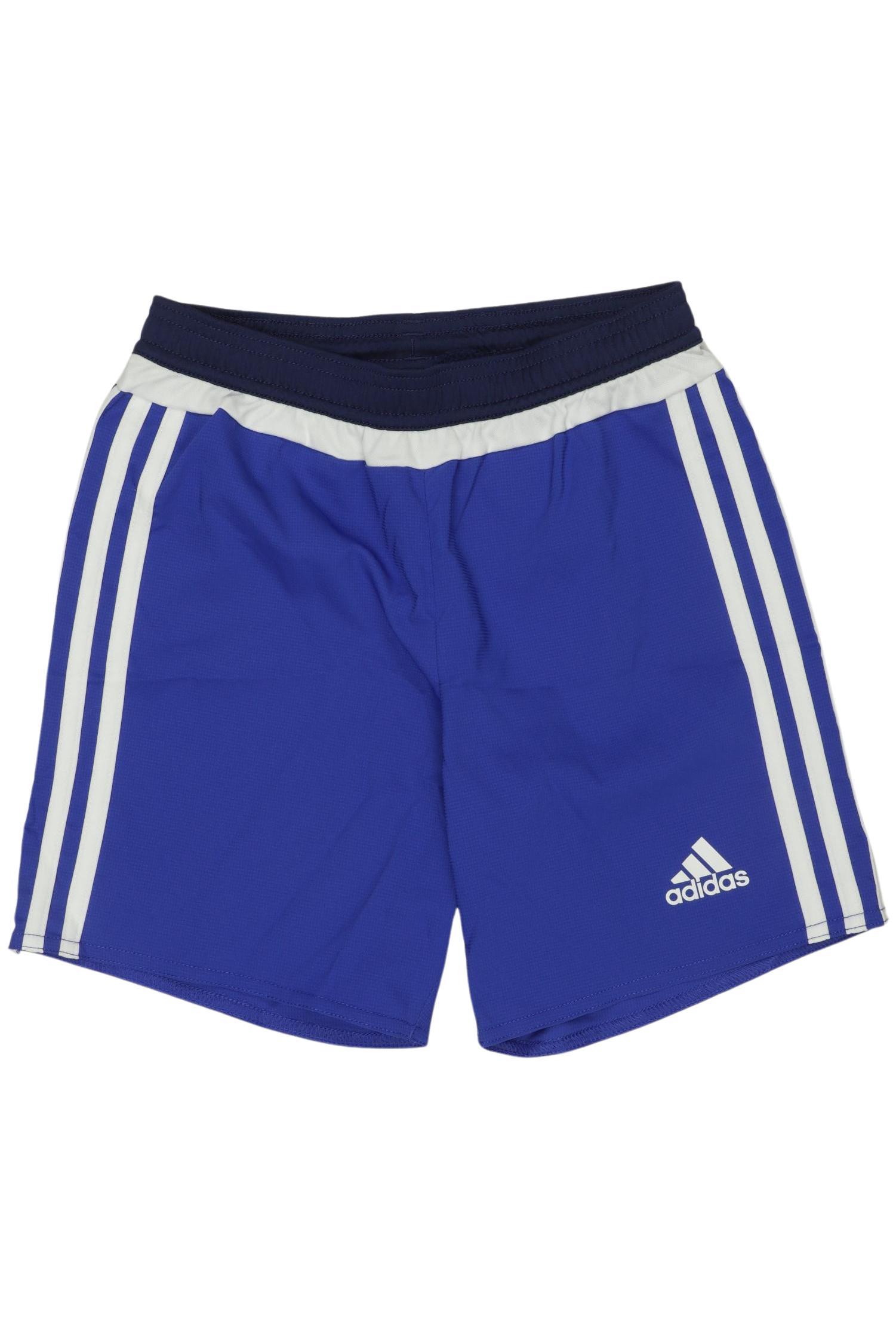 

adidas Herren Shorts, blau, Gr. 128