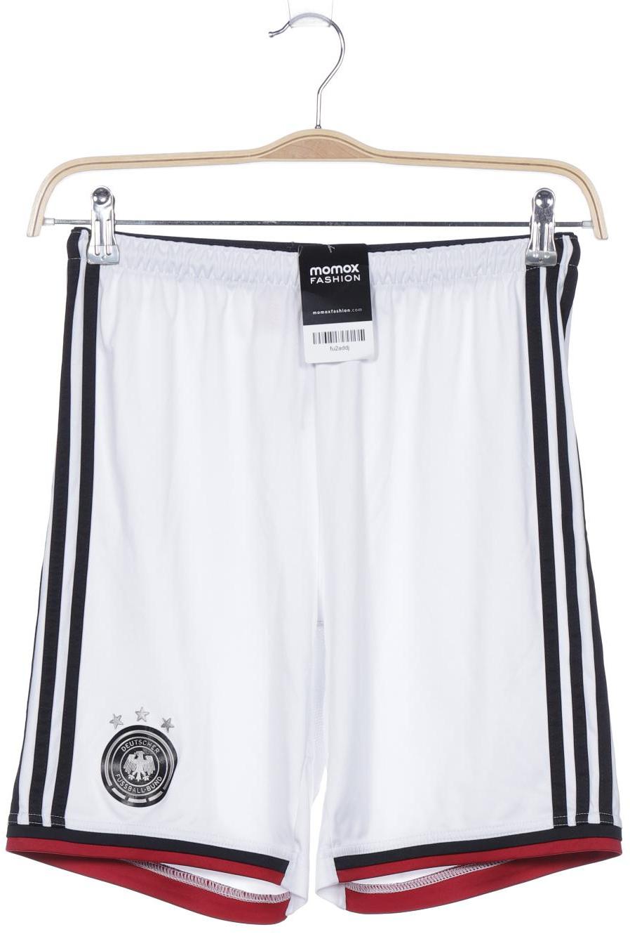 

adidas Herren Shorts, weiß, Gr. 176