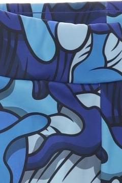 Thumbnail - adidas Jungen Shorts, blau, Gr. 104