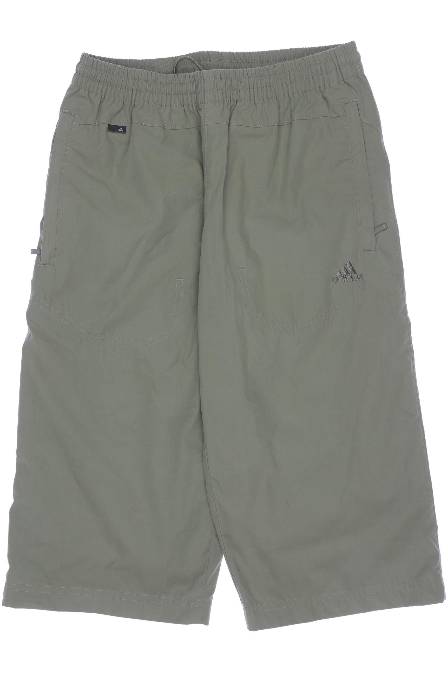 

adidas Herren Shorts, grün, Gr. 140
