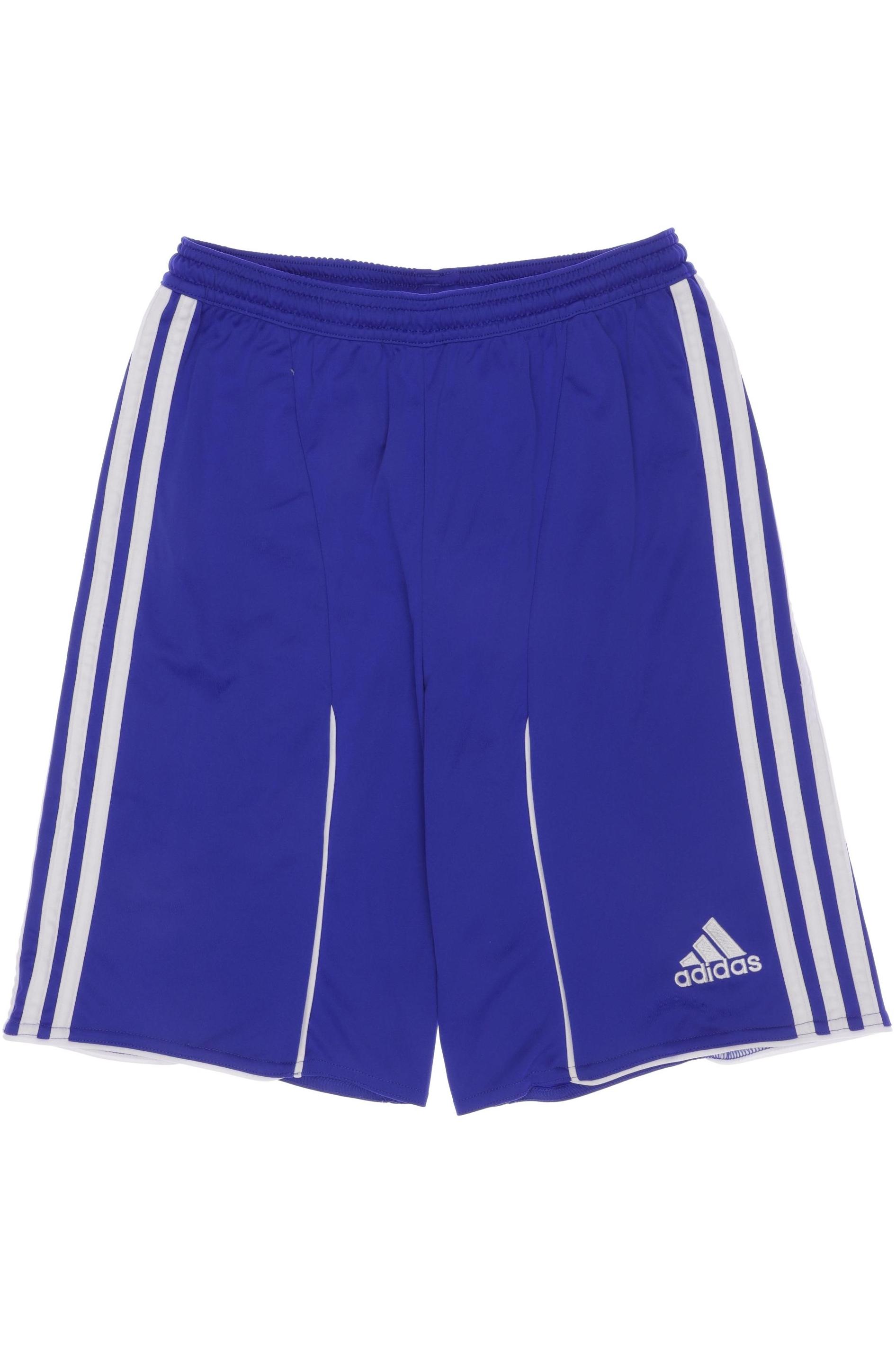 

adidas Herren Shorts, blau, Gr. 164