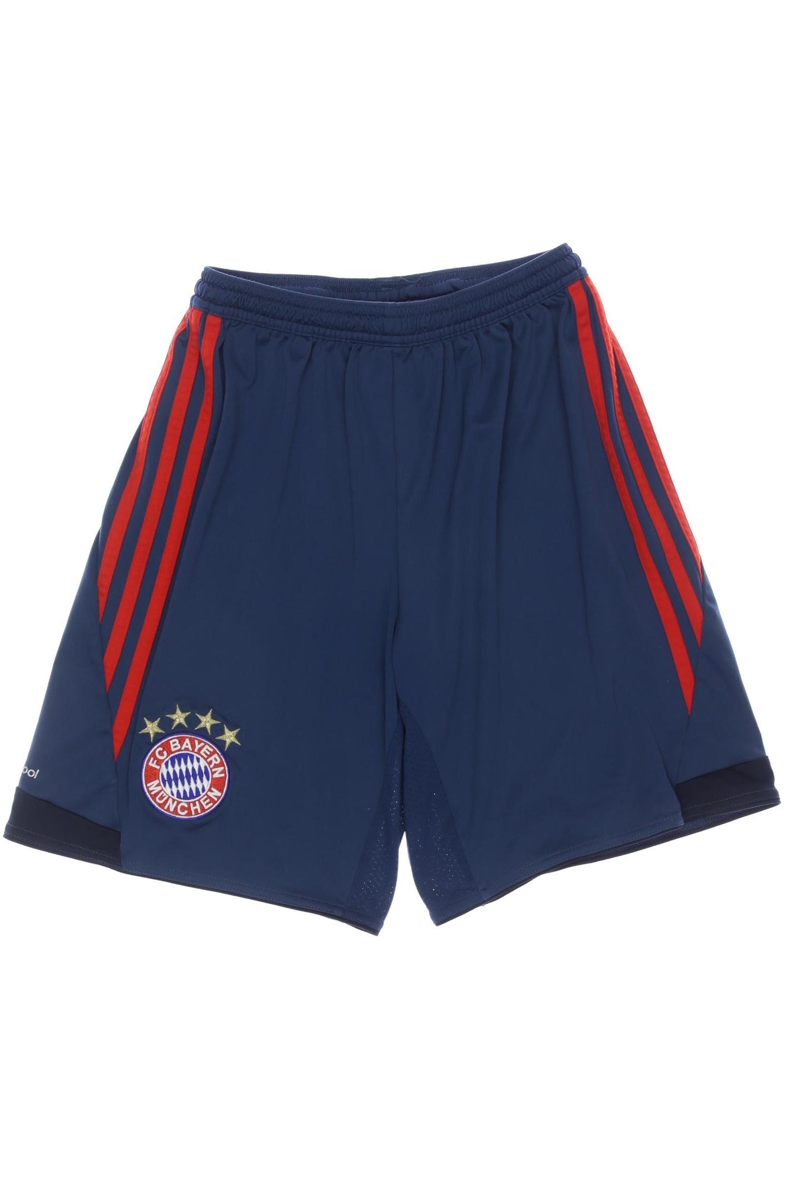 

adidas Herren Shorts, blau, Gr. 164