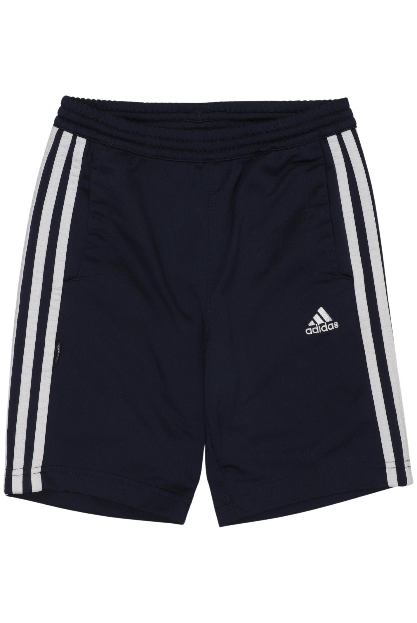 

adidas Herren Shorts, marineblau, Gr. 128