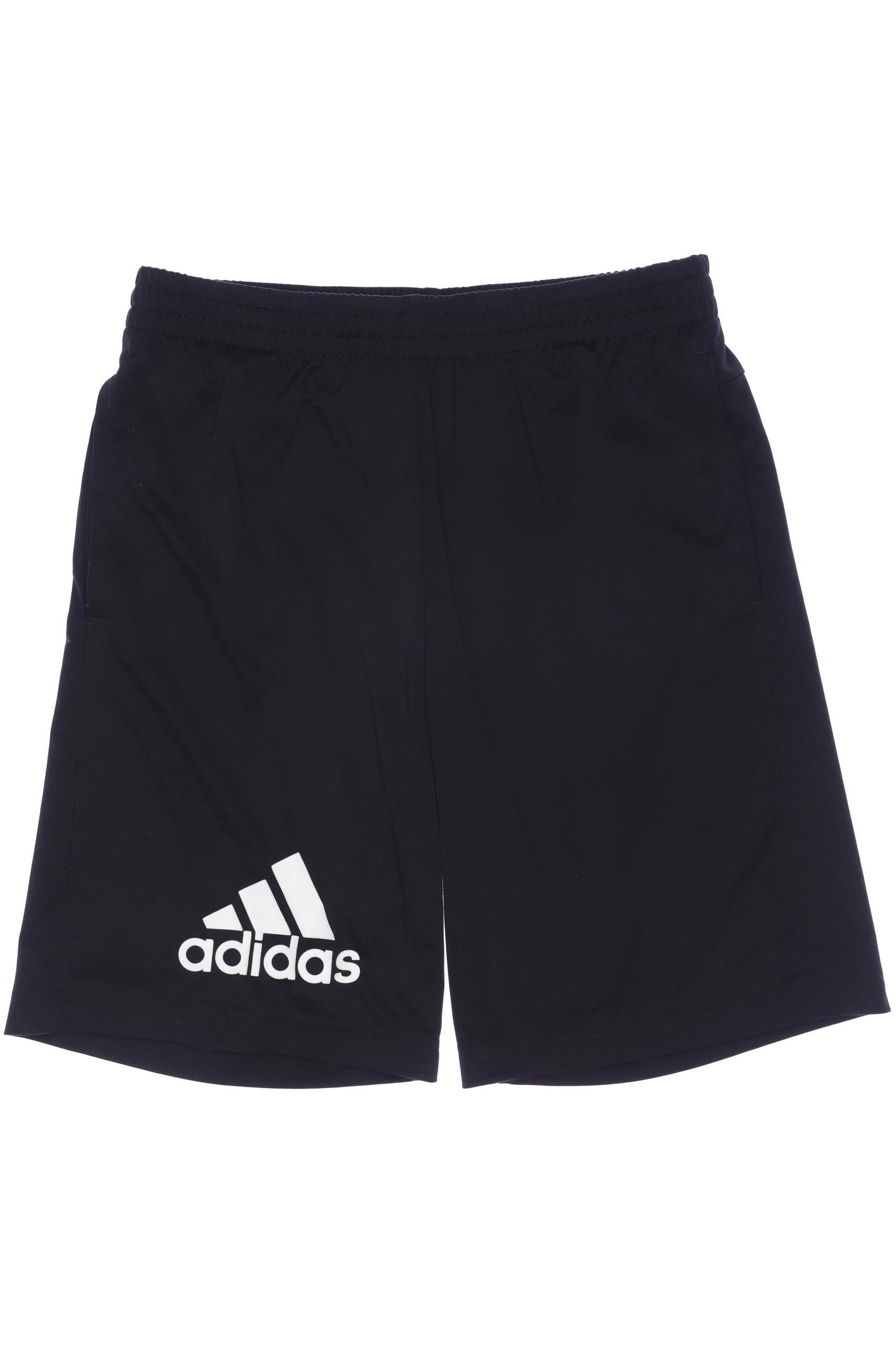 

adidas Herren Shorts, schwarz, Gr. 164