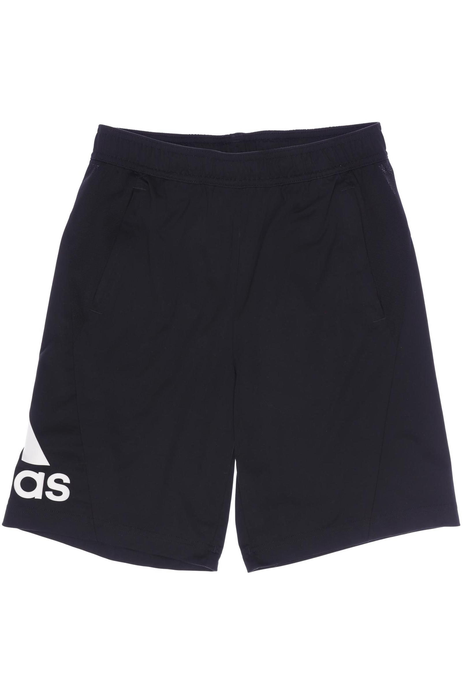 

adidas Jungen Shorts, schwarz