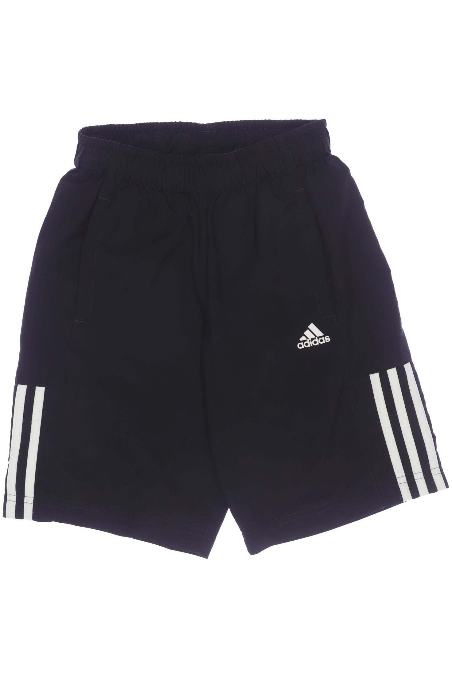 

adidas Herren Shorts, schwarz, Gr. 140