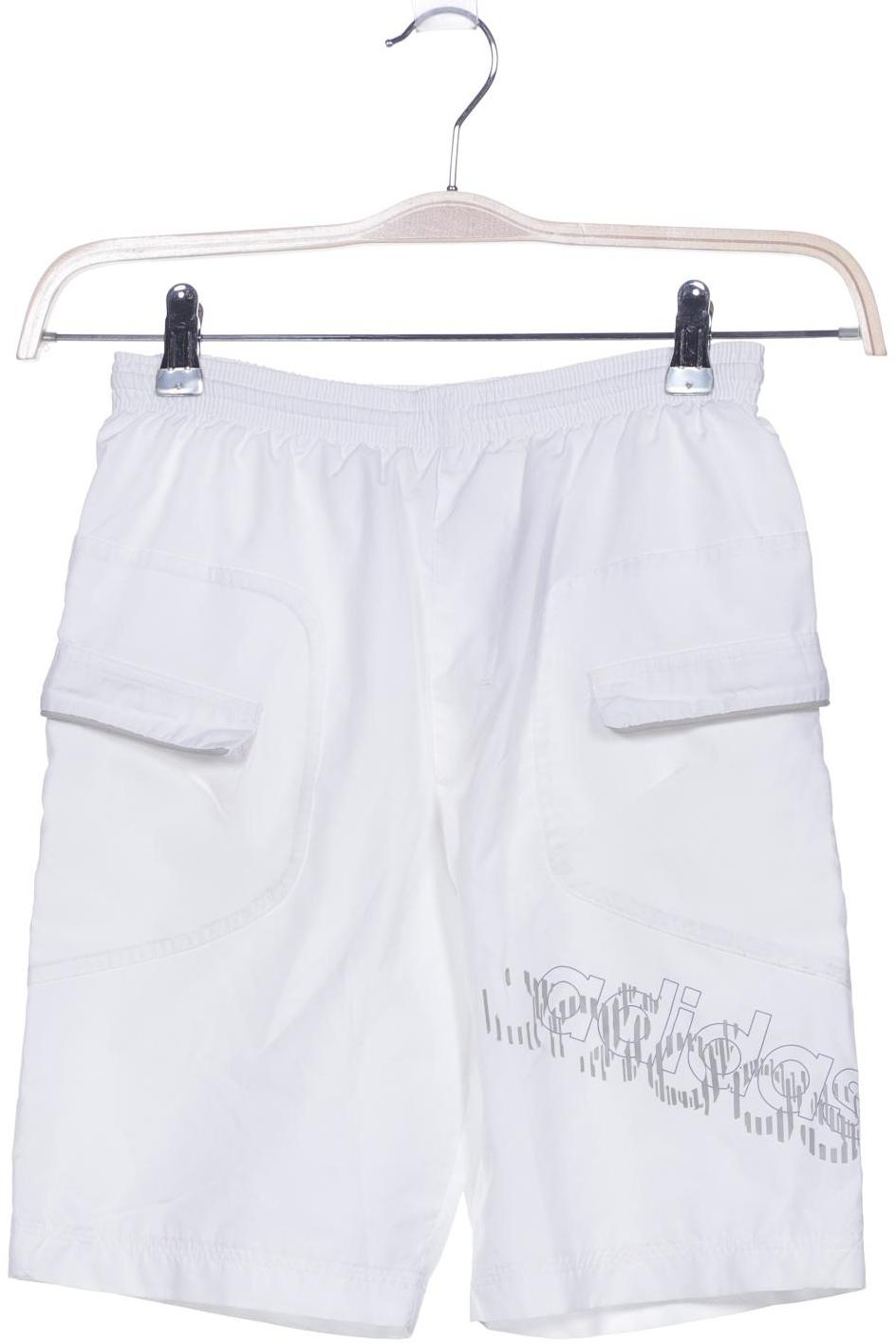 

adidas Herren Shorts, weiß, Gr. 140