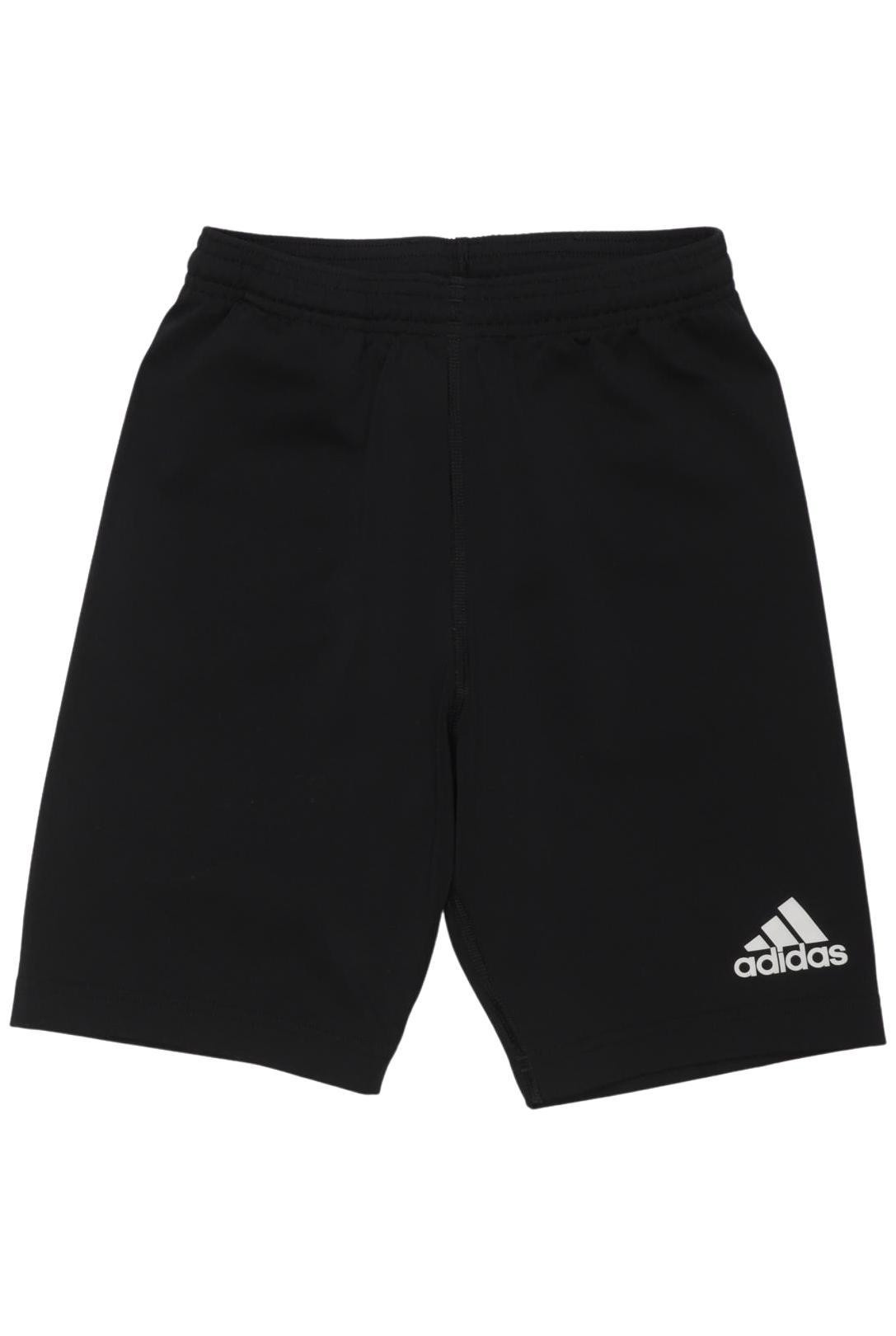 

adidas Jungen Shorts, schwarz, Gr. 122