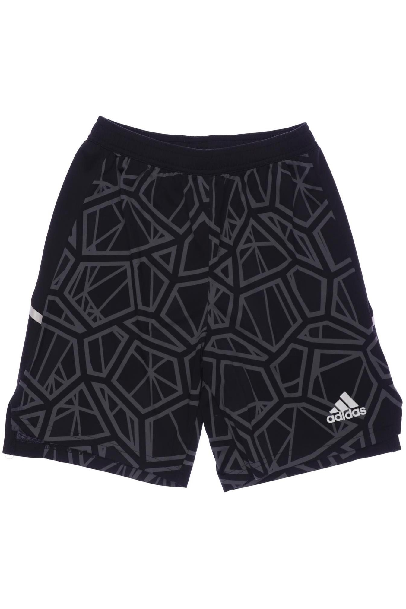 

adidas Herren Shorts, schwarz, Gr. 164