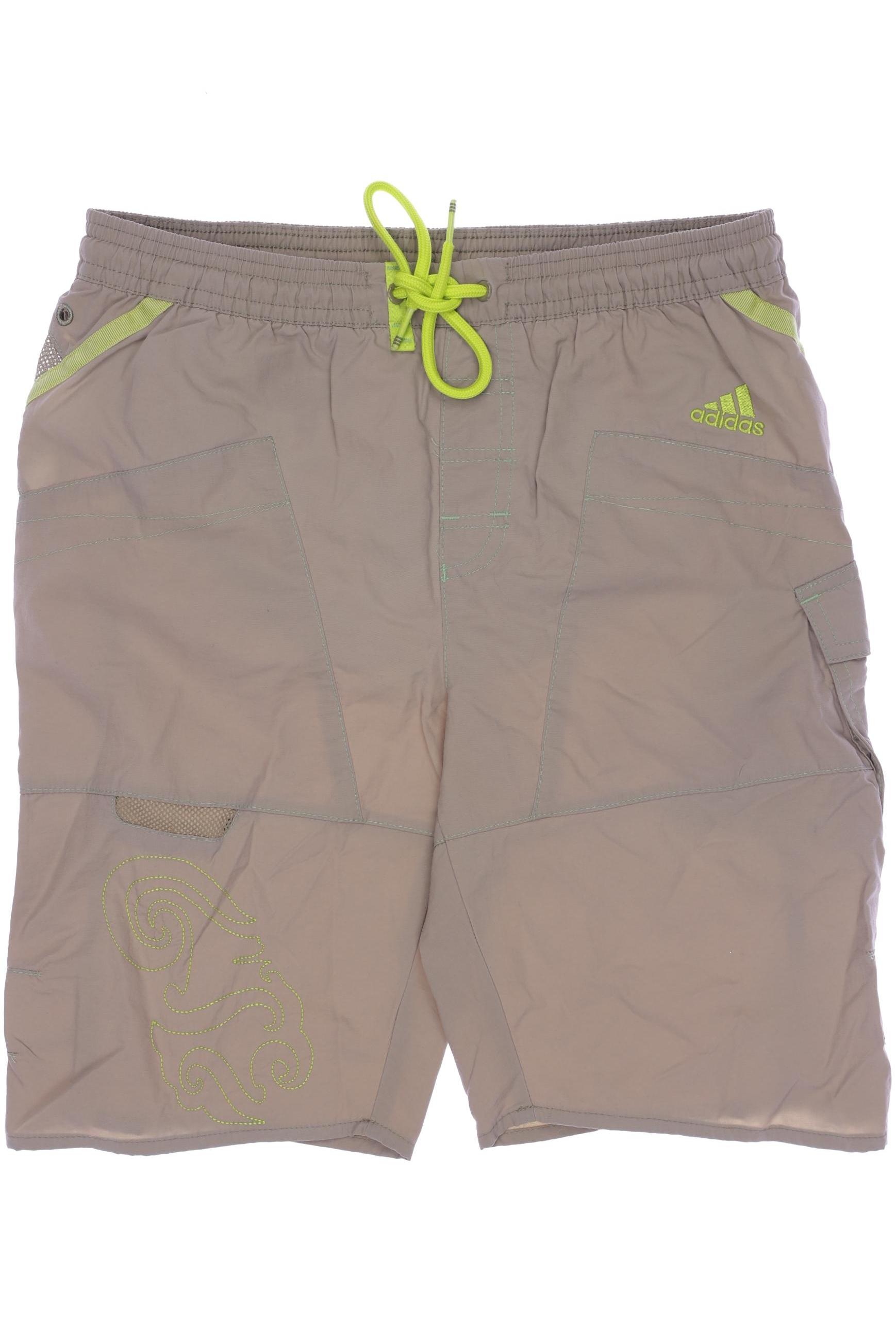 

adidas Herren Shorts, beige, Gr. 128