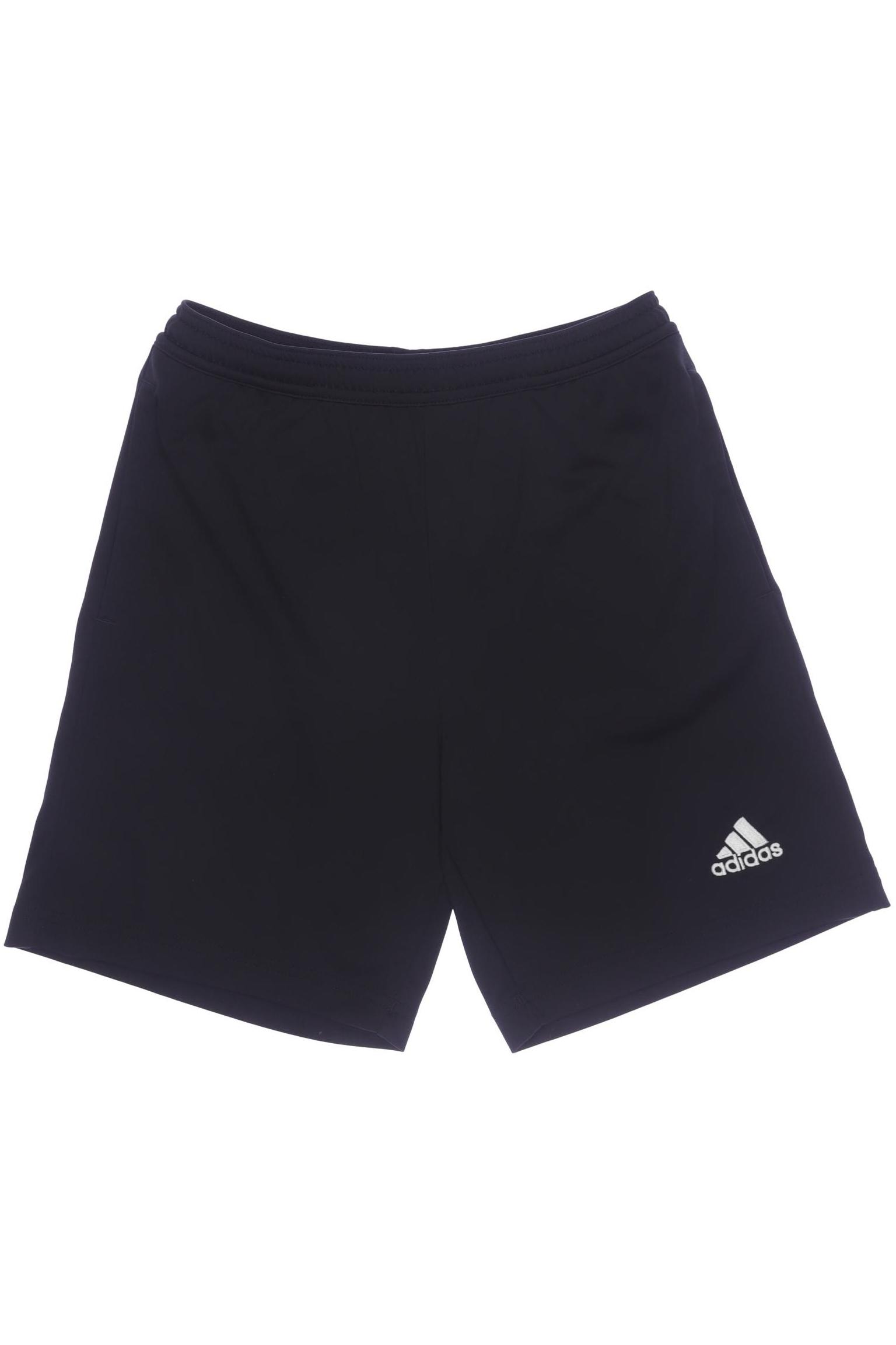 

adidas Herren Shorts, schwarz, Gr. 152
