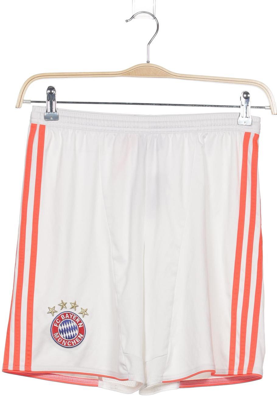 

adidas Herren Shorts, weiß, Gr. 164