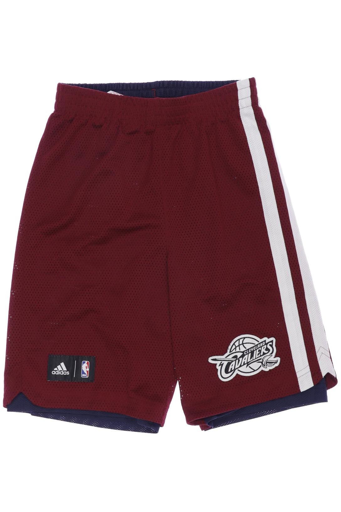 

adidas Herren Shorts, bordeaux, Gr. 140