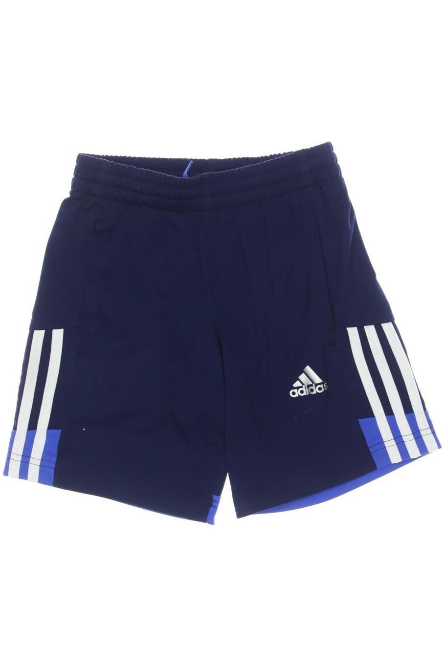

adidas Herren Shorts, marineblau, Gr. 128