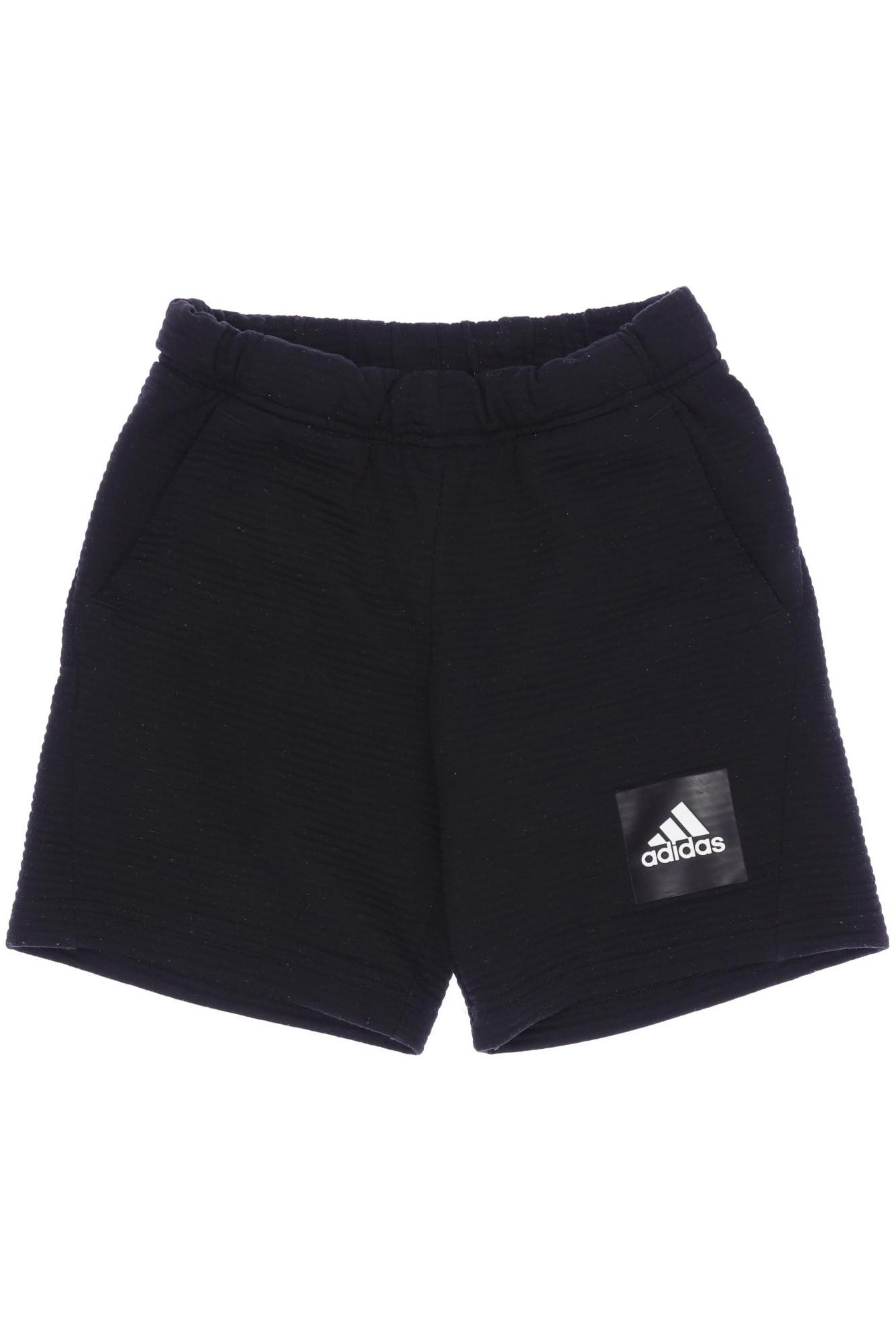 

adidas Herren Shorts, schwarz, Gr. 134