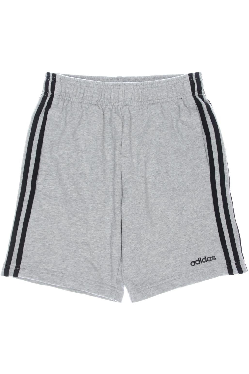 

adidas Herren Shorts, grau, Gr. 158