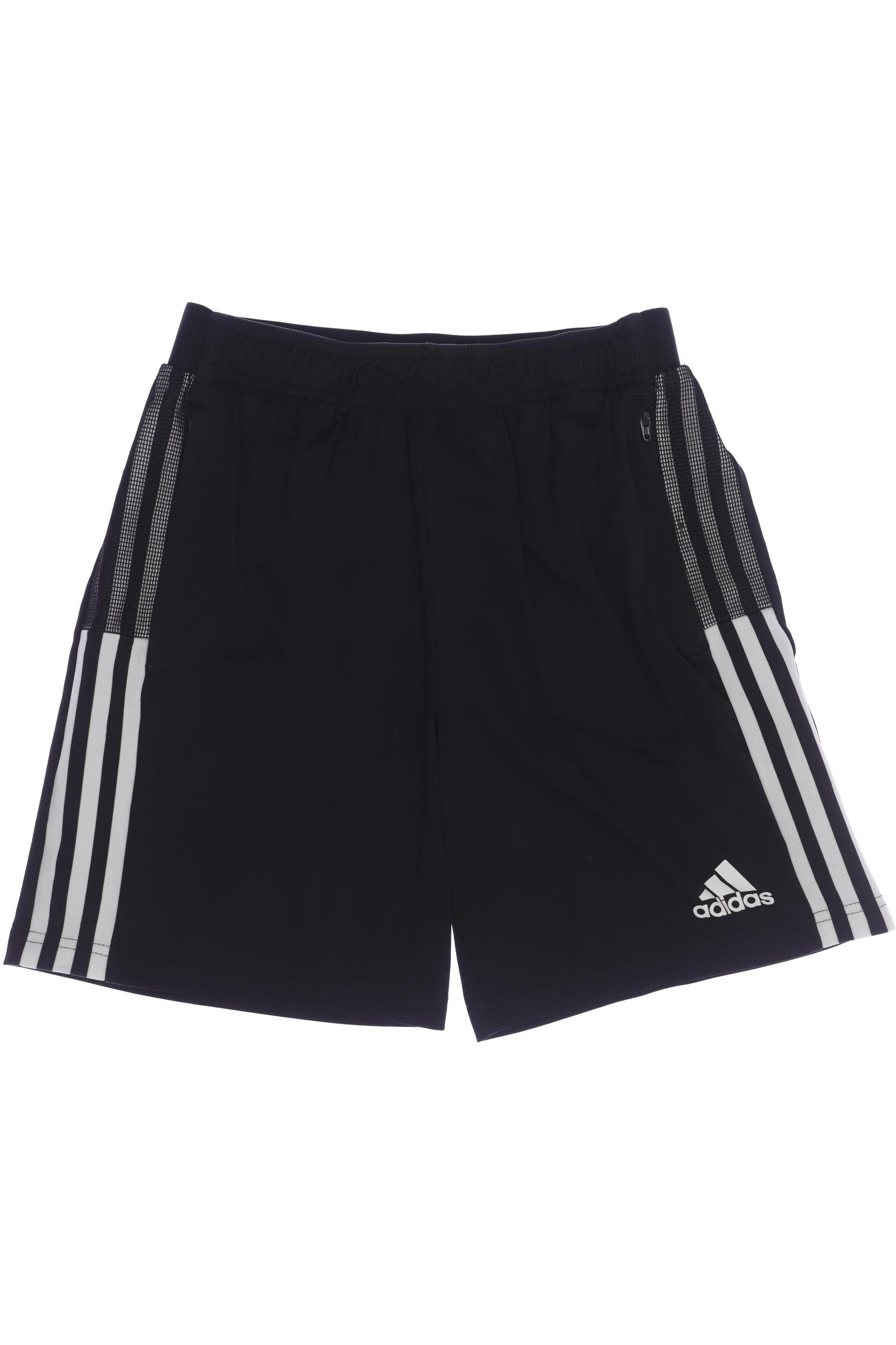 

adidas Herren Shorts, schwarz, Gr. 176