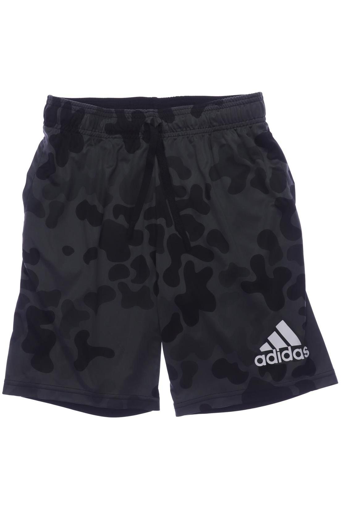 

adidas Herren Shorts, grün, Gr. 152