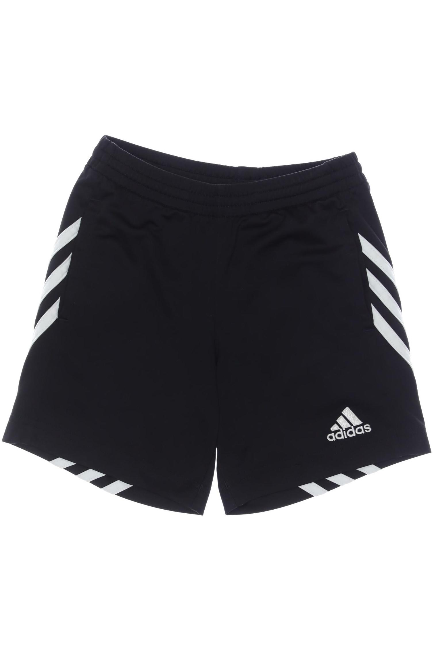 

adidas Herren Shorts, schwarz, Gr. 116