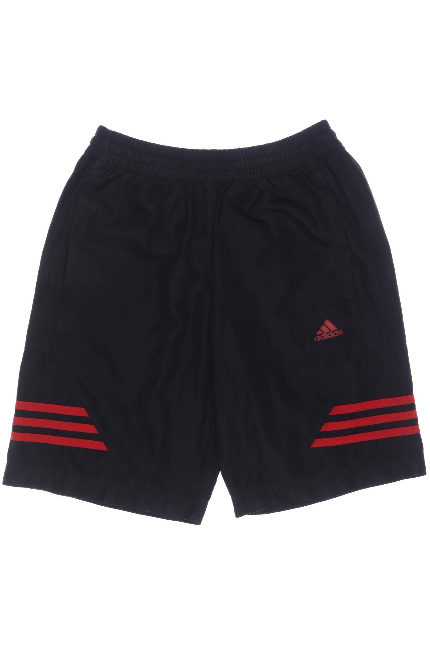 

adidas Herren Shorts, schwarz, Gr. 152