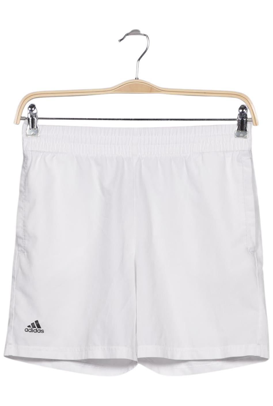 

adidas Herren Shorts, weiß, Gr. 170