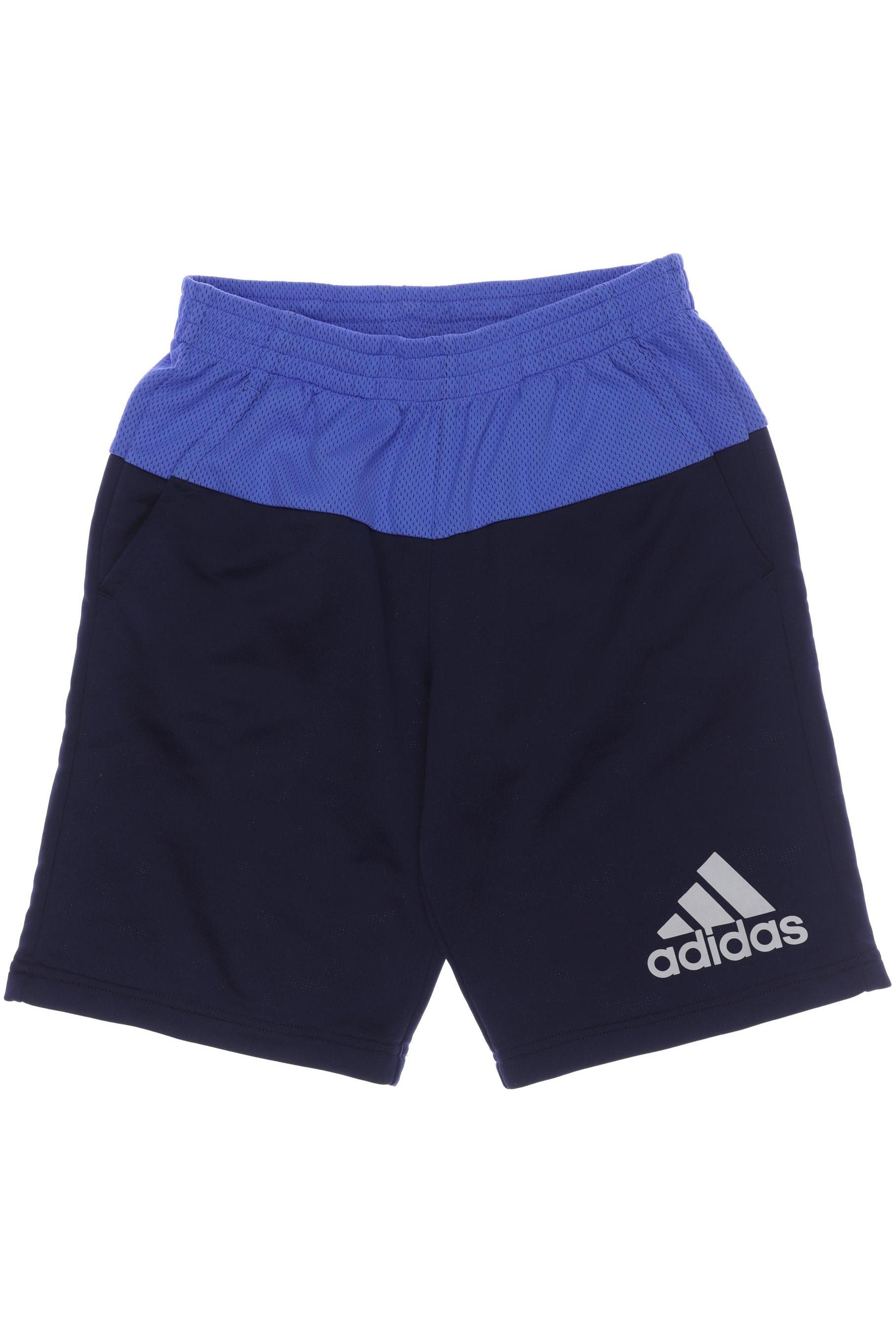 

adidas Herren Shorts, blau, Gr. 152