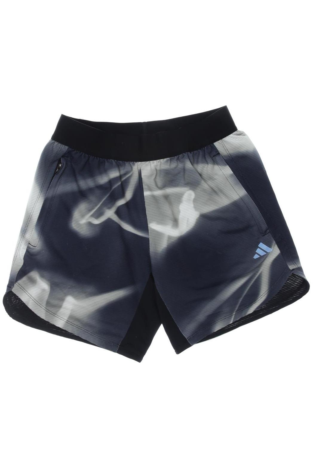 

adidas Herren Shorts, grau, Gr. 152
