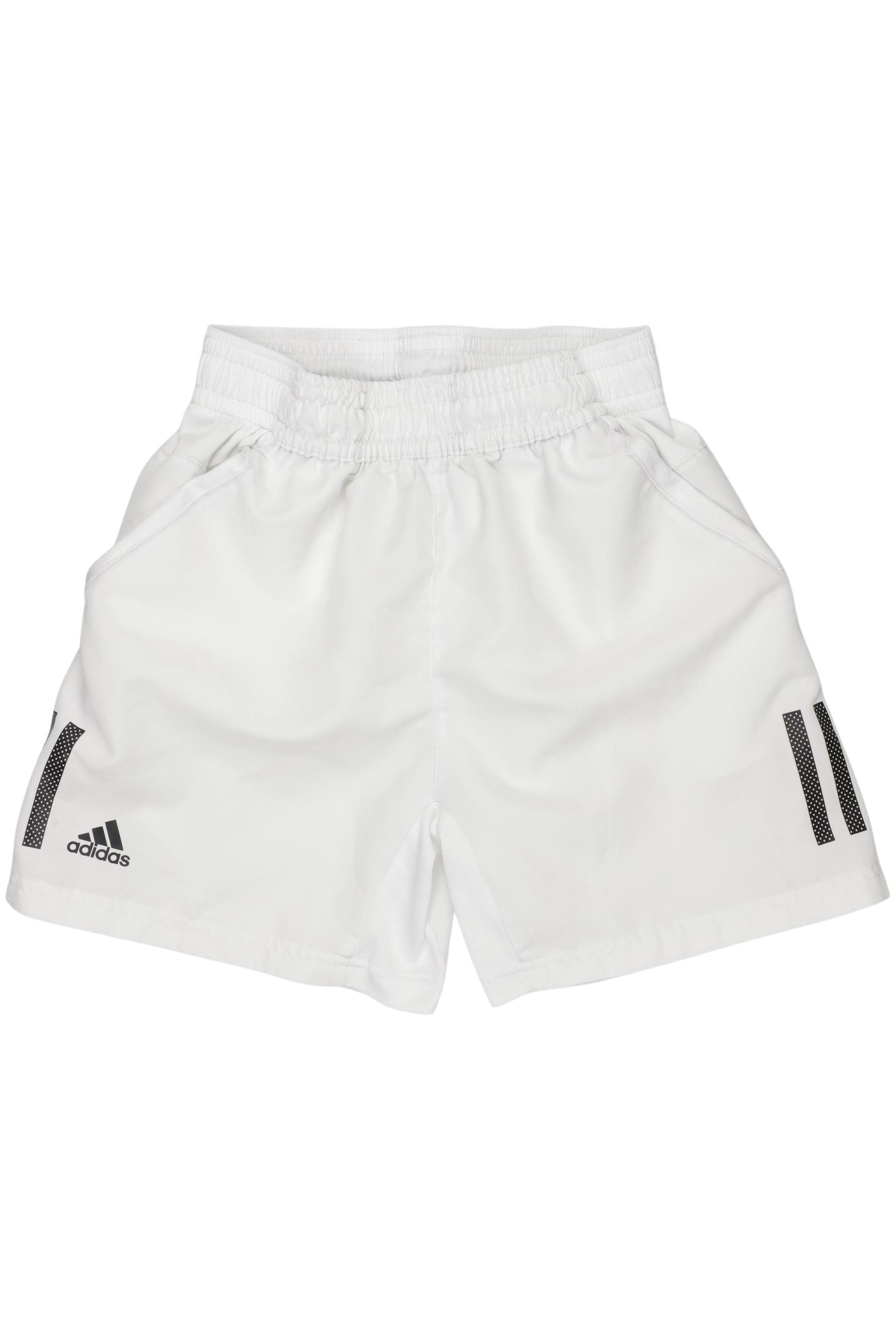

adidas Herren Shorts, weiß, Gr. 152