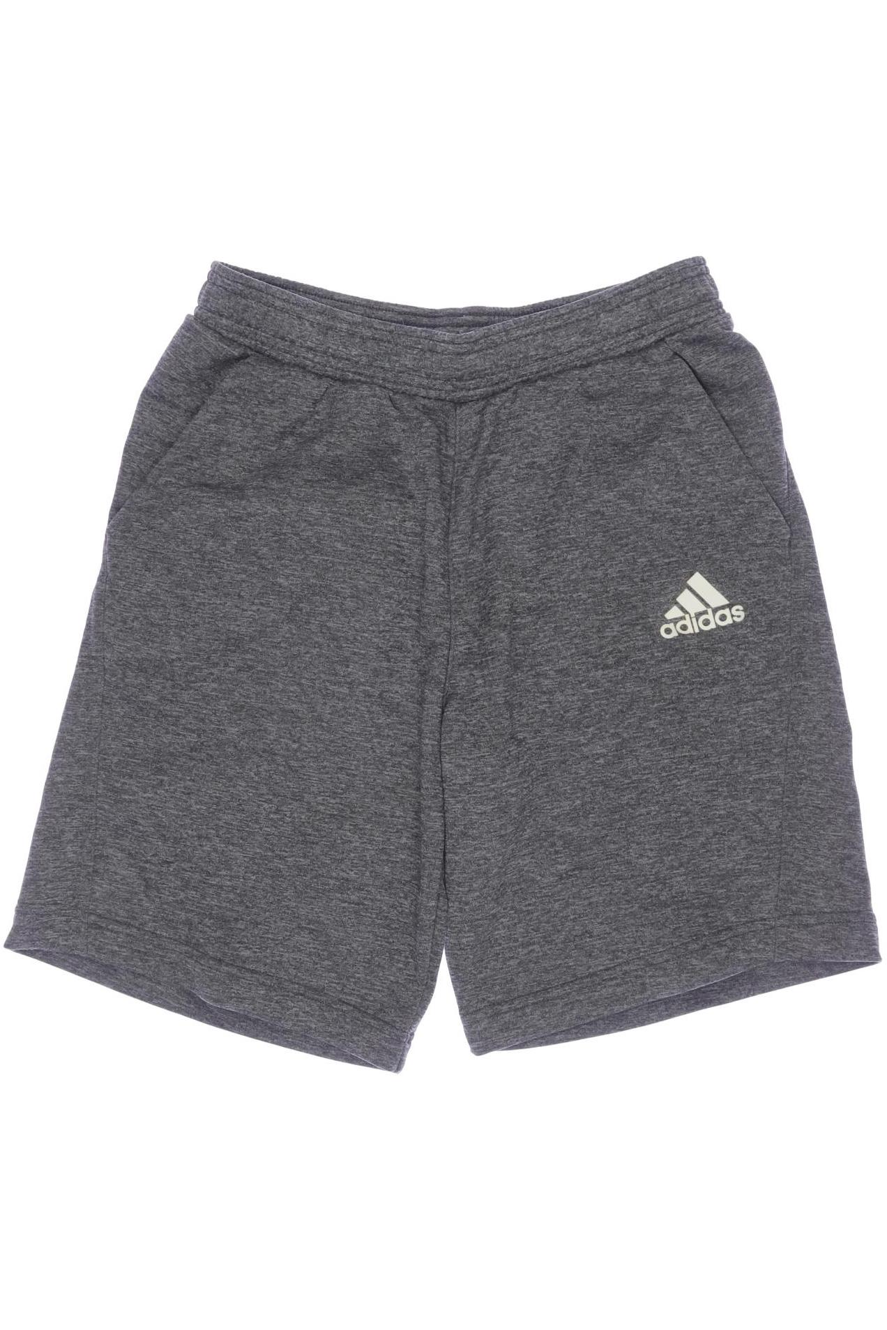 

adidas Herren Shorts, grau, Gr. 164