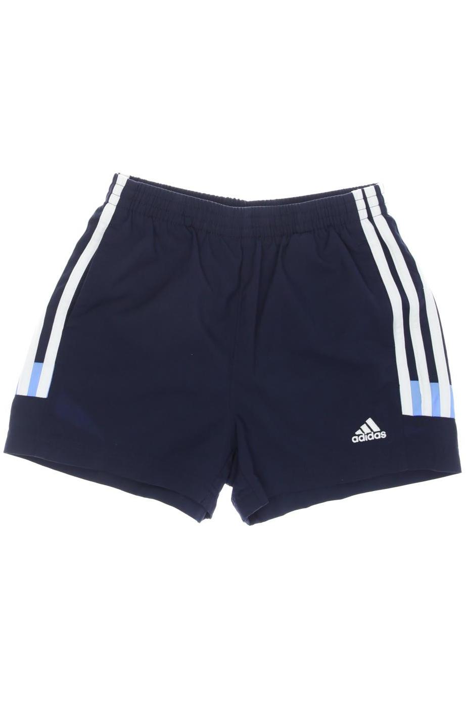 

adidas Herren Shorts, marineblau, Gr. 128