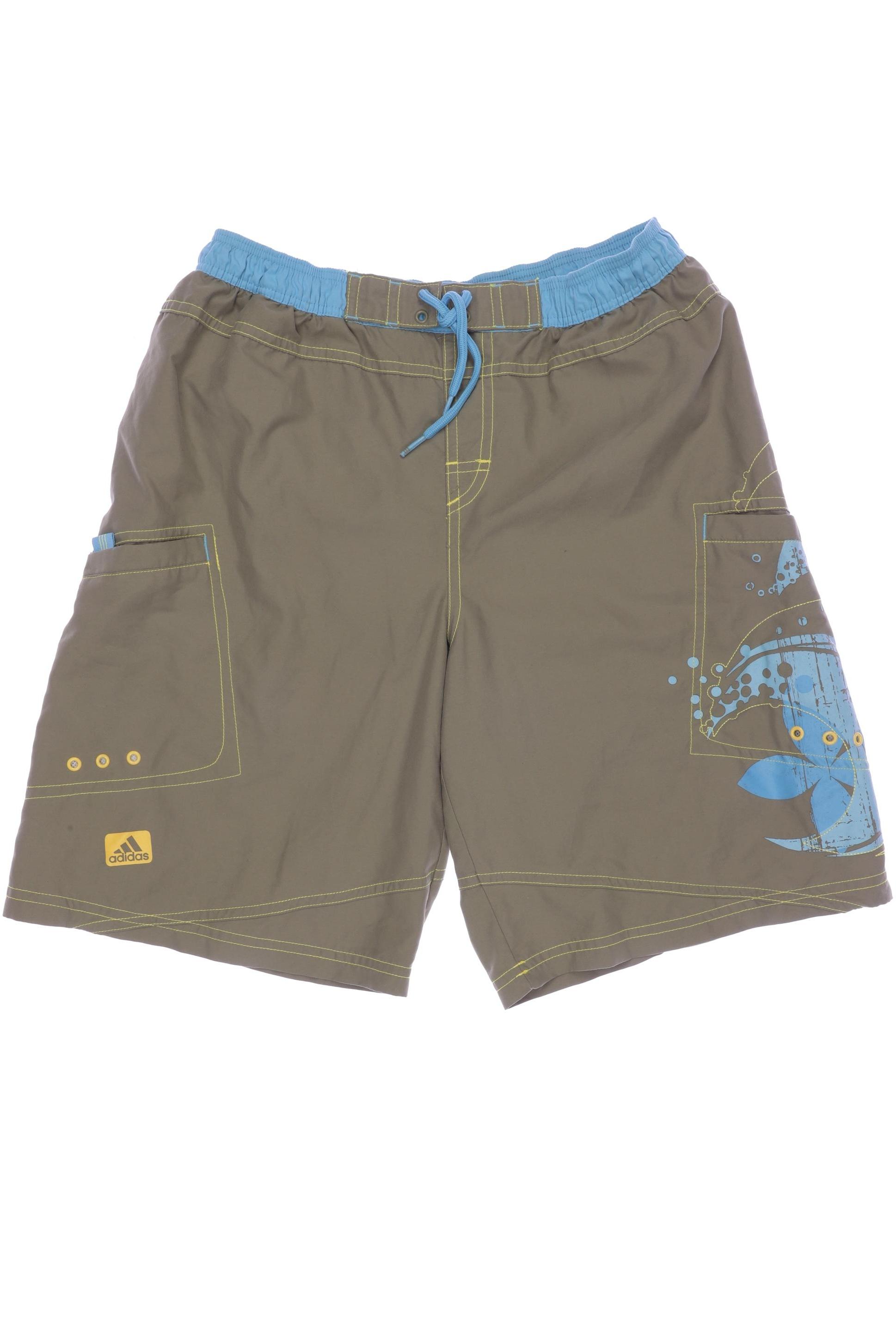 

adidas Herren Shorts, beige, Gr. 176