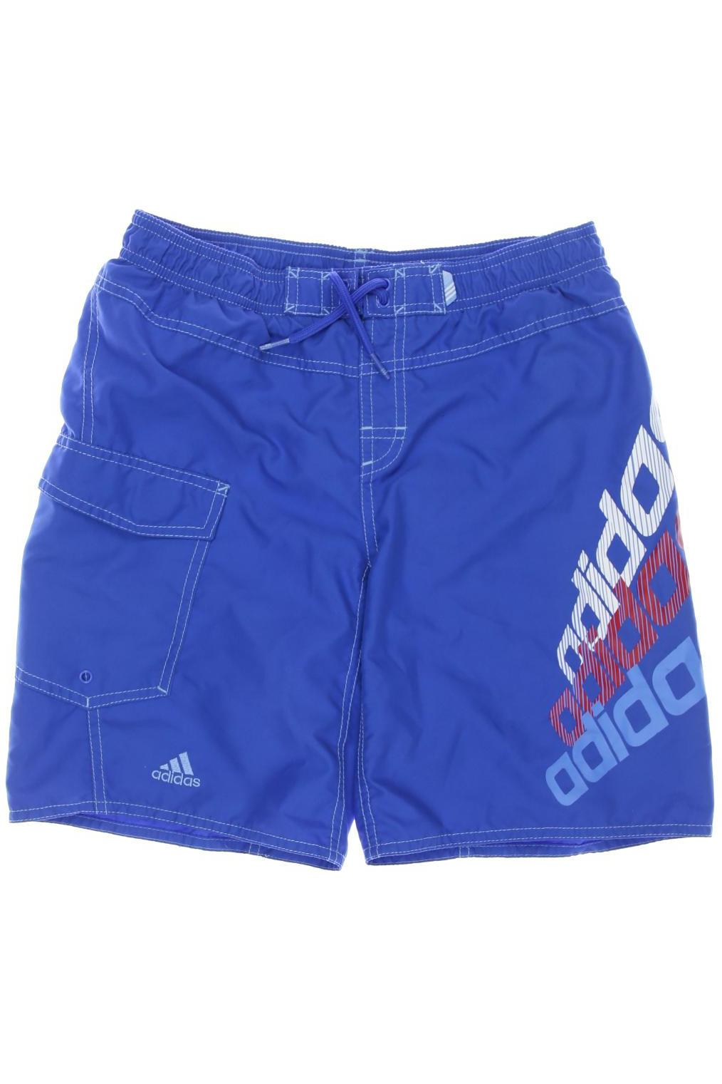 

adidas Herren Shorts, blau, Gr. 152