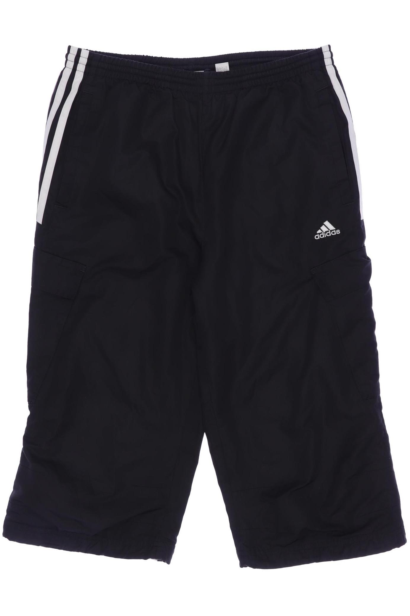 

adidas Herren Shorts, schwarz, Gr. 164