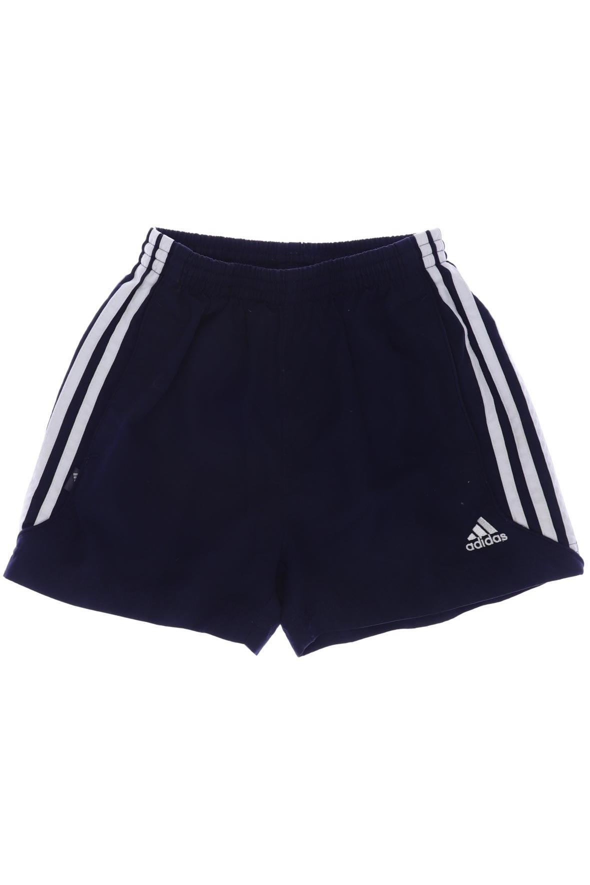 

adidas Herren Shorts, marineblau, Gr. 128