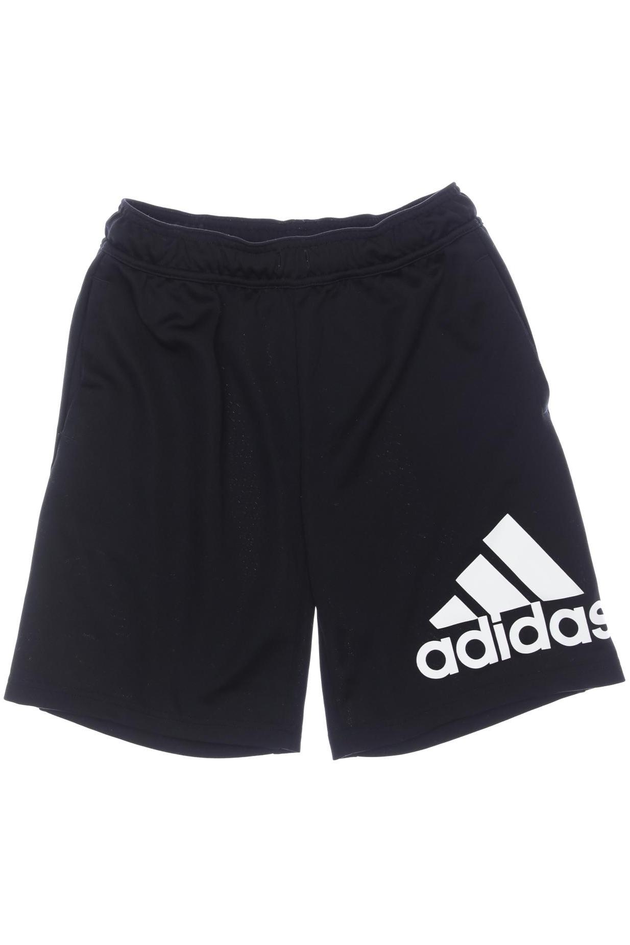 

adidas Herren Shorts, schwarz, Gr. 152