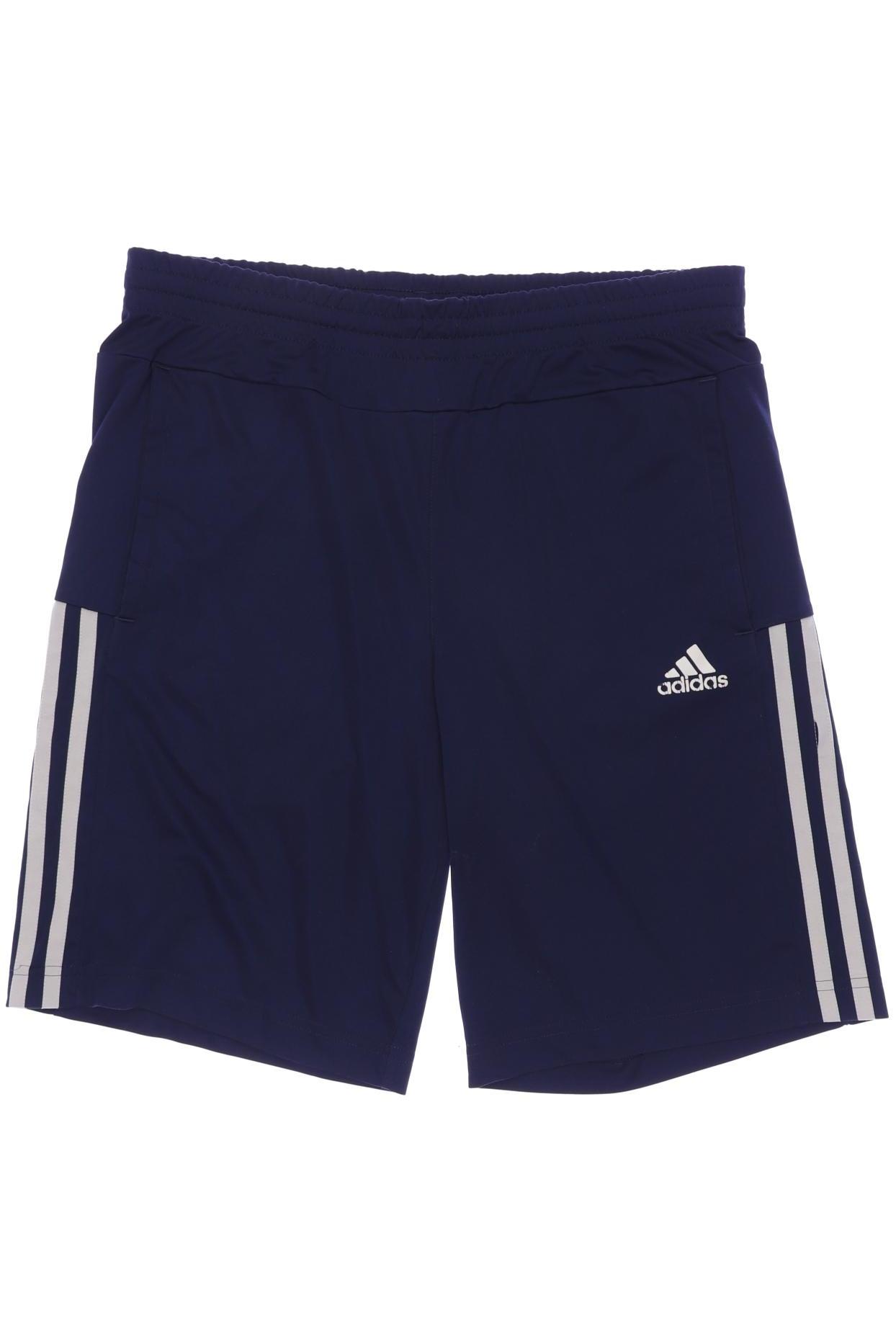 

adidas Herren Shorts, marineblau, Gr. 164