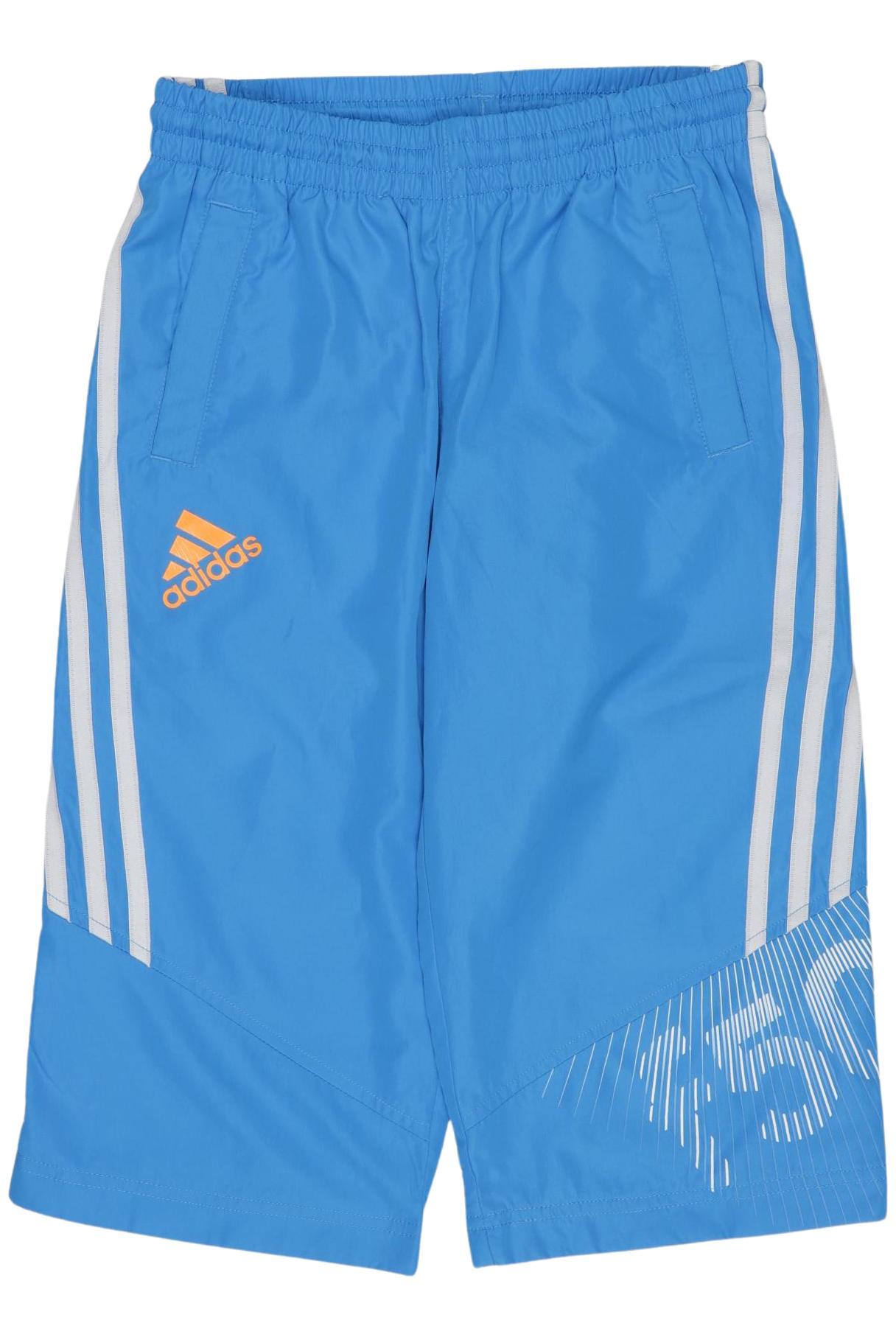 

adidas Jungen Shorts, blau, Gr. 140