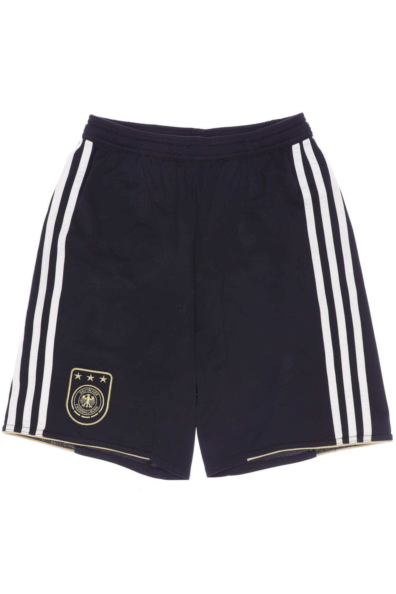 

adidas Jungen Shorts, schwarz
