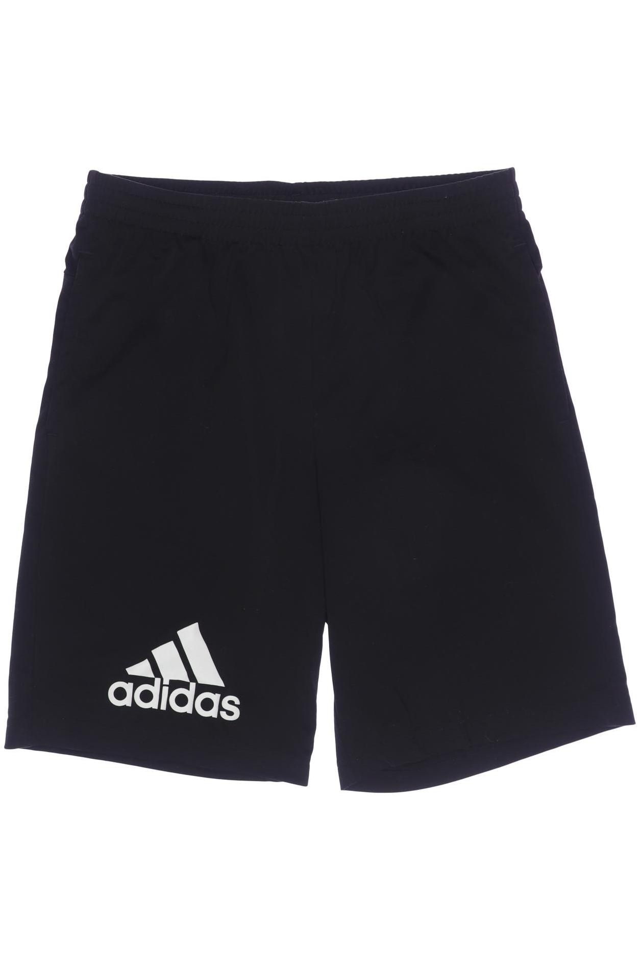 

adidas Herren Shorts, schwarz, Gr. 176