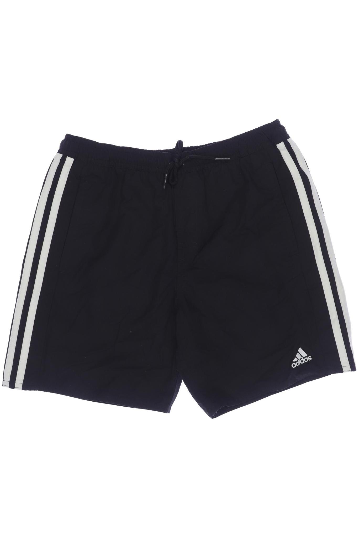 

adidas Jungen Shorts, schwarz