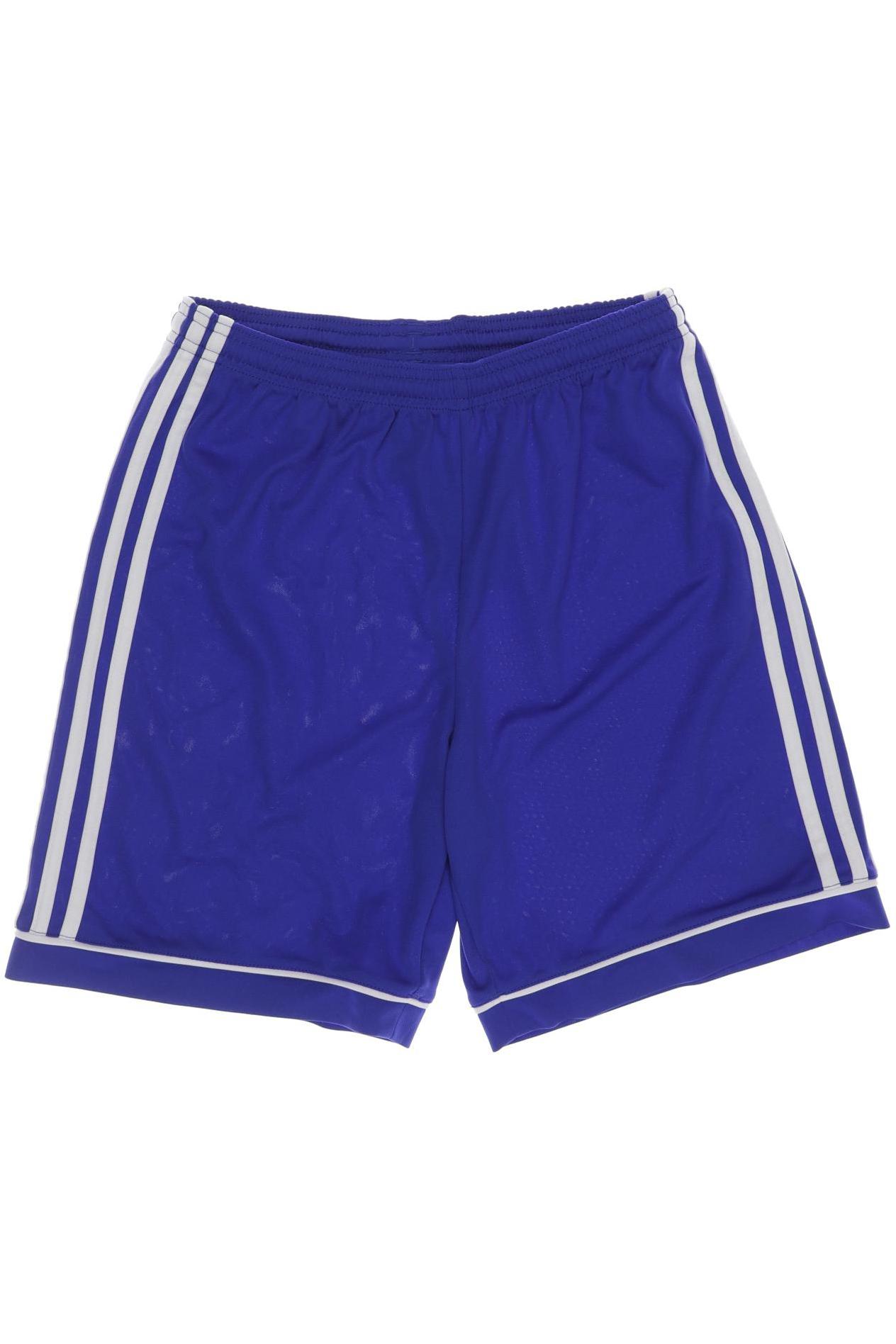 

adidas Herren Shorts, blau, Gr. 164